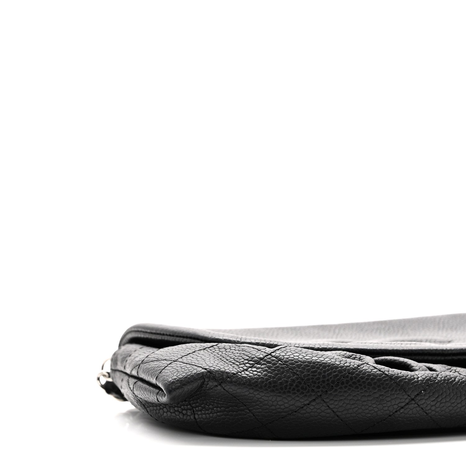Caviar Half Moon Wallet On Chain WOC Black