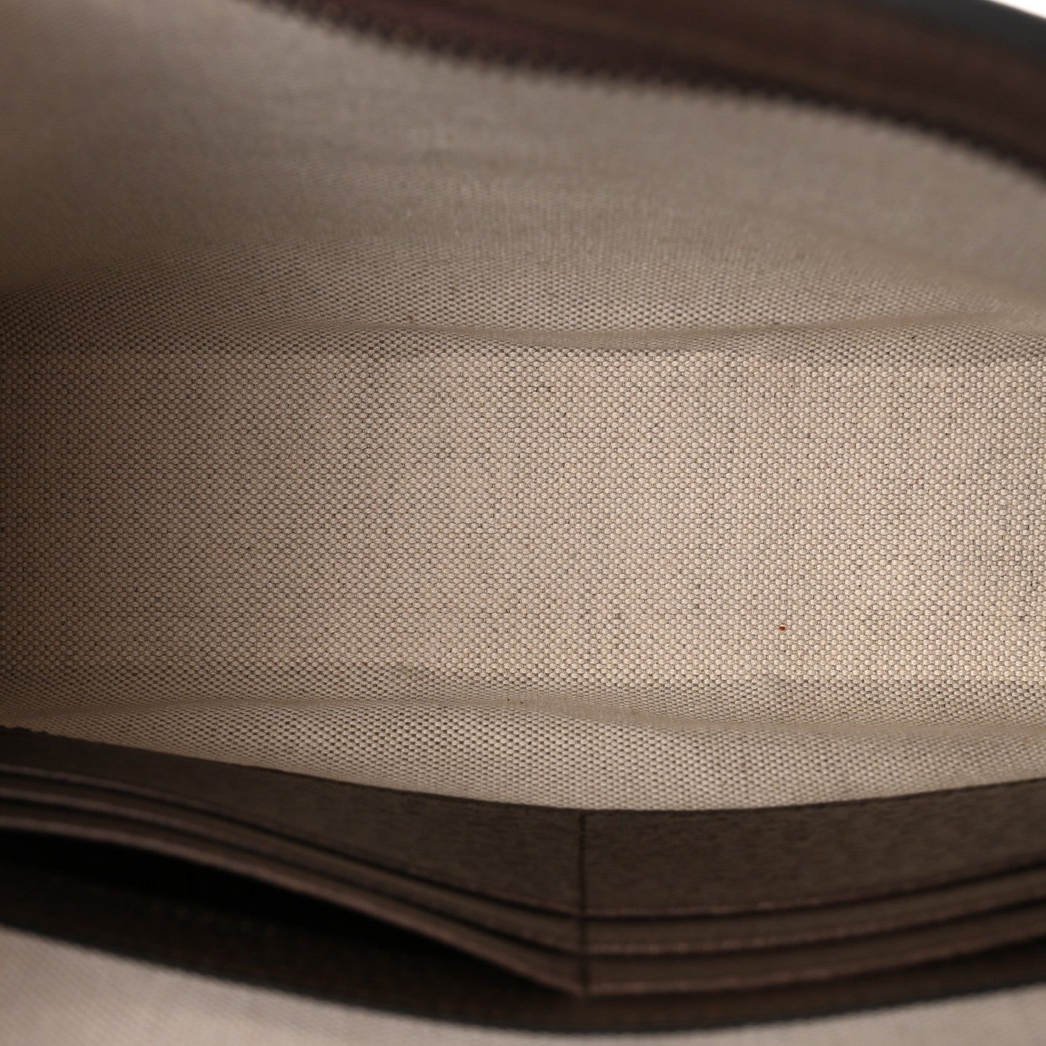 GG Supreme Monogram Textured Dollar Calfskin Web Small Ophidia Wristlet Pouch Beige Ebony New Acero