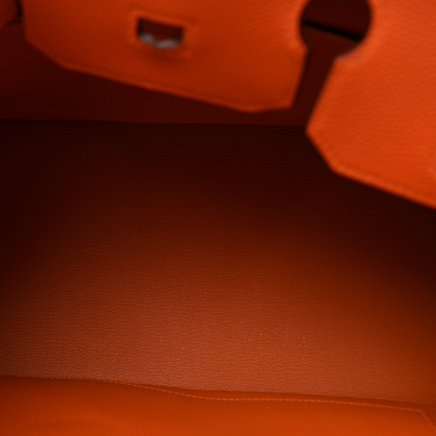 Togo Birkin 35 Orange