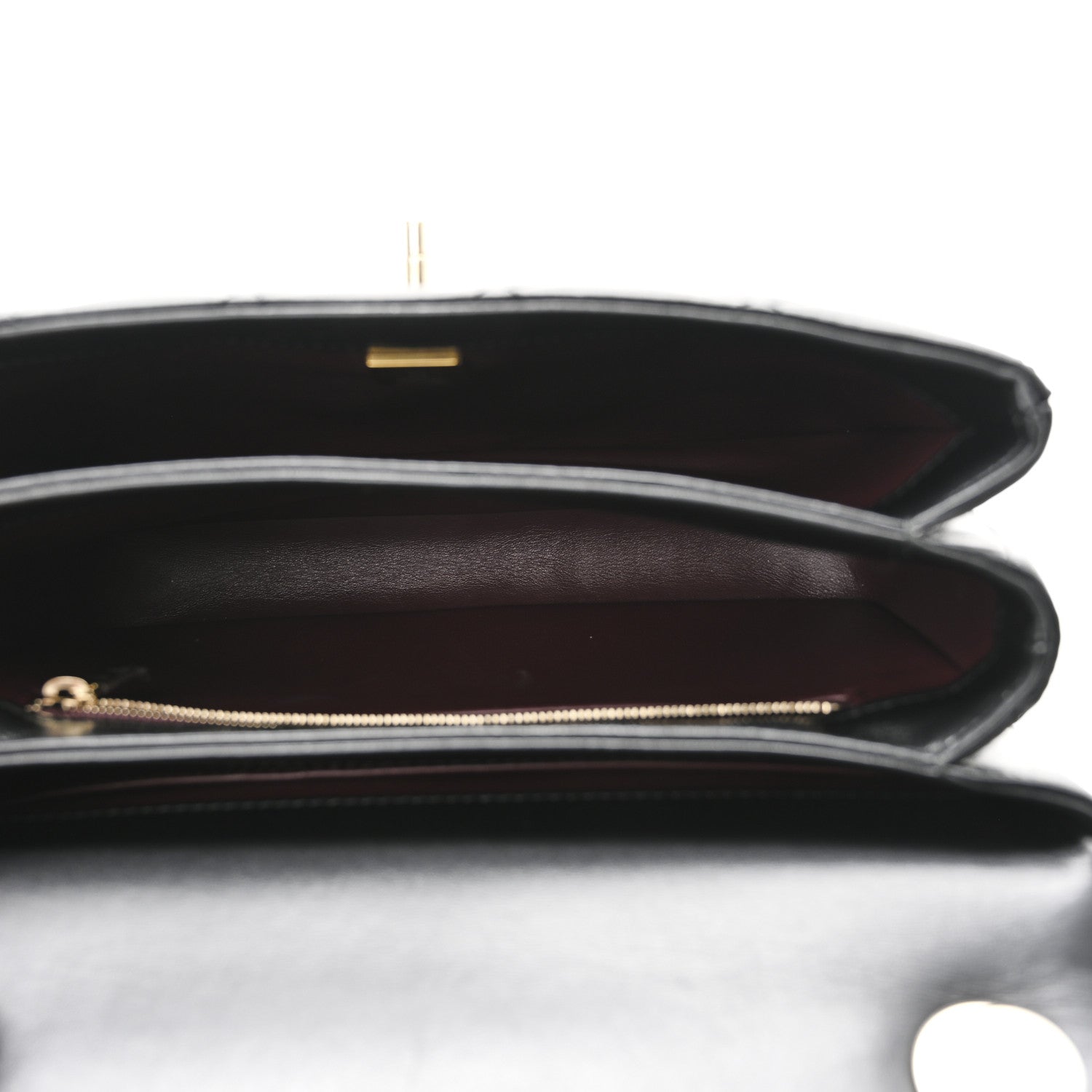 Lambskin Quilted Small Trendy CC Dual Handle Flap Bag Black