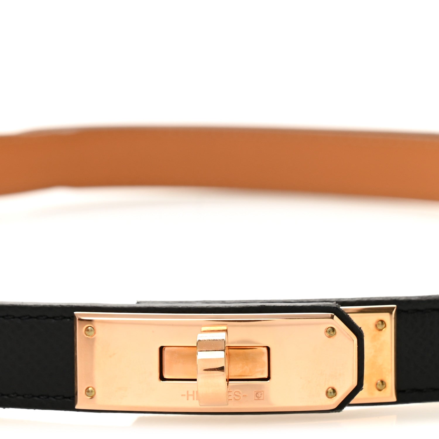 Epsom Kelly Belt Black
