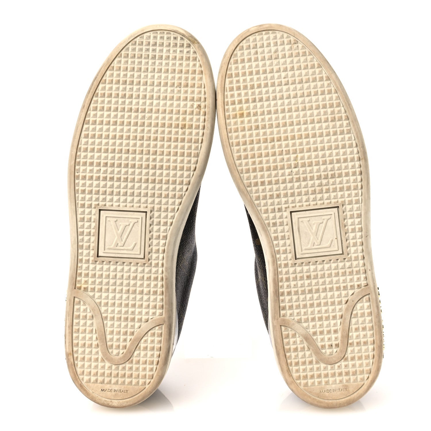 Patent Monogram Frontrow Sneakers 37