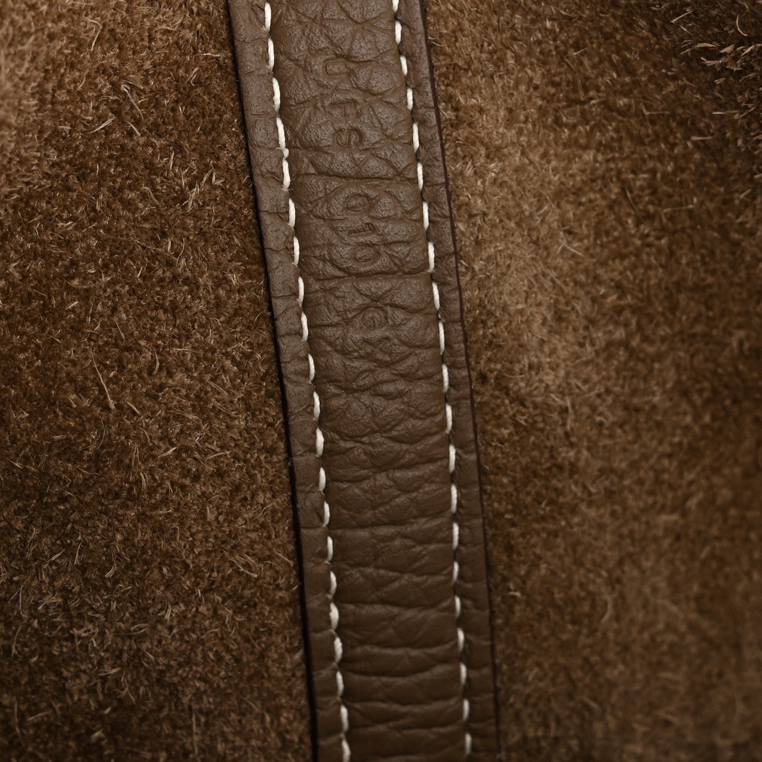 Taurillon Clemence Picotin Lock 22 MM Etoupe