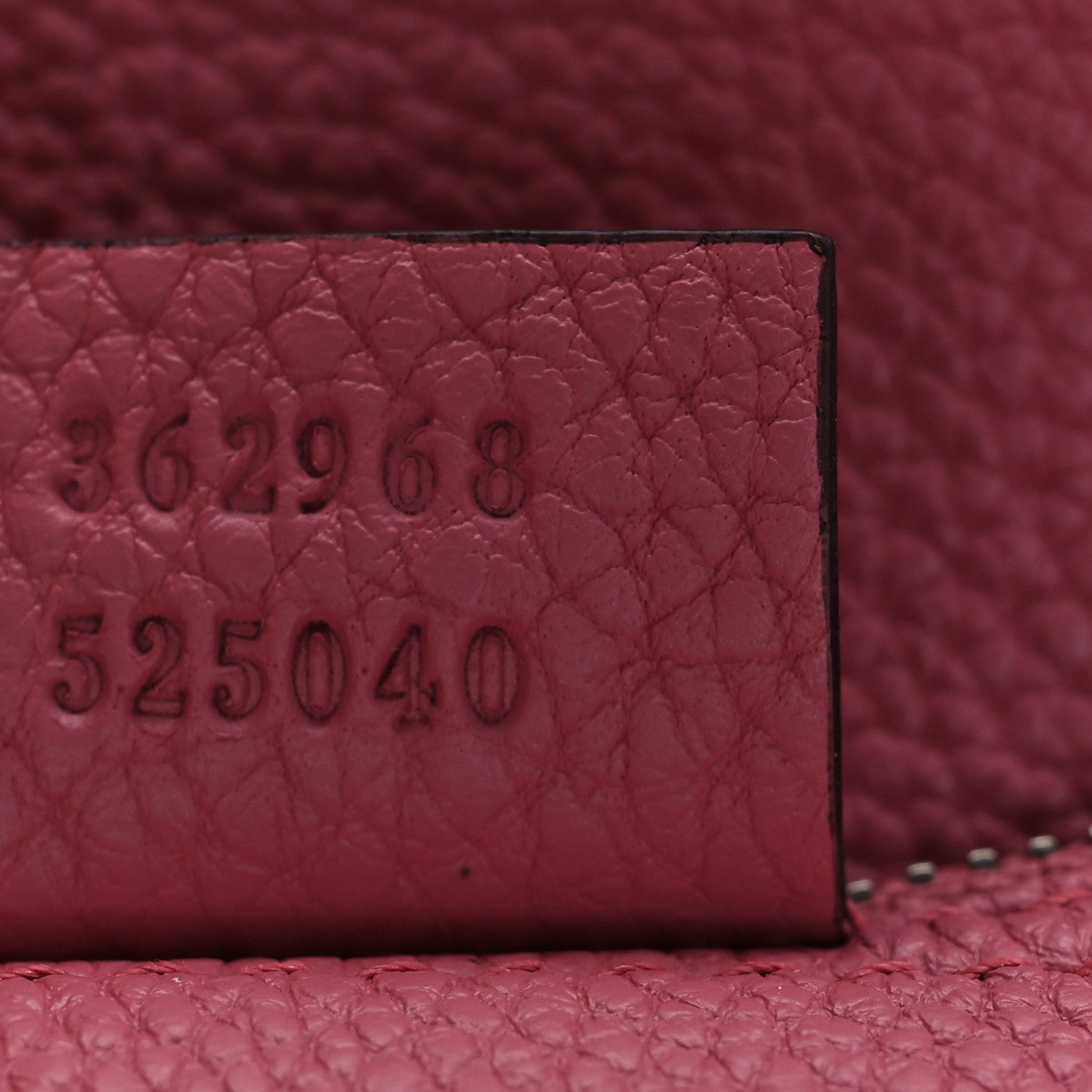 Soft Grained Calfskin Large Jackie Hobo Glossy Pink