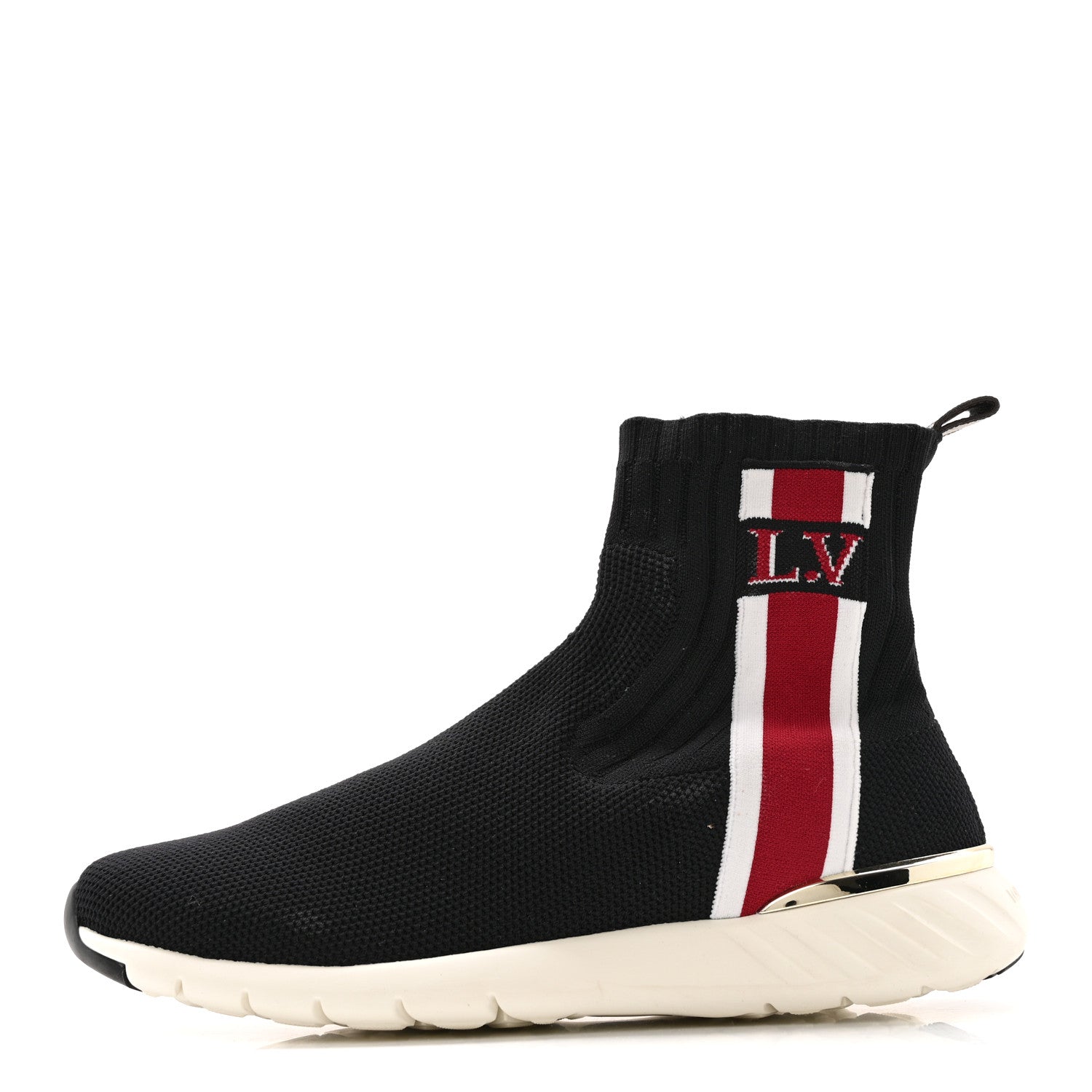 Stretch Fabric Aftergame Sneaker Boots 38 Black