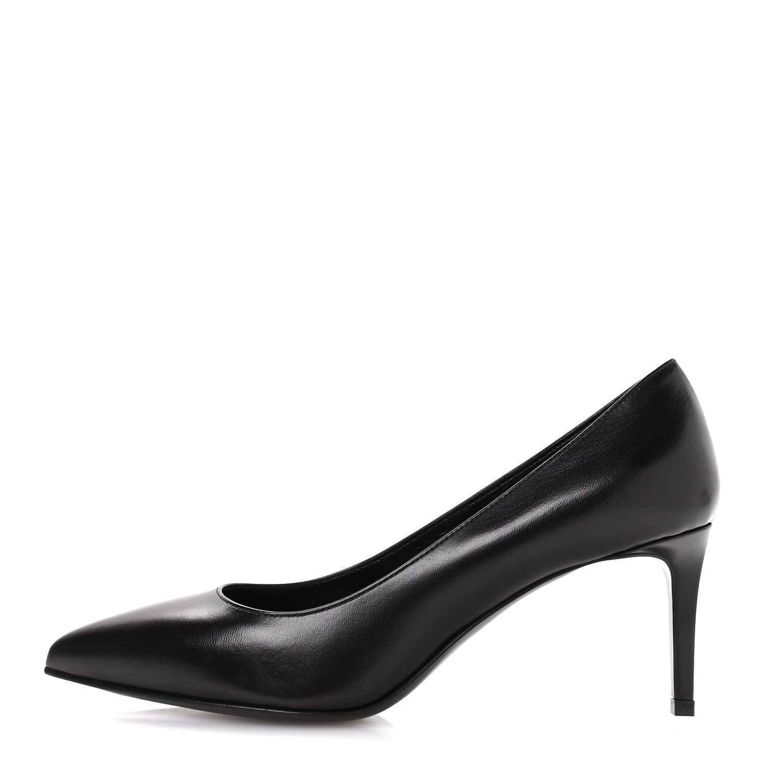 Calfskin Anja 85 Pumps 36 Black