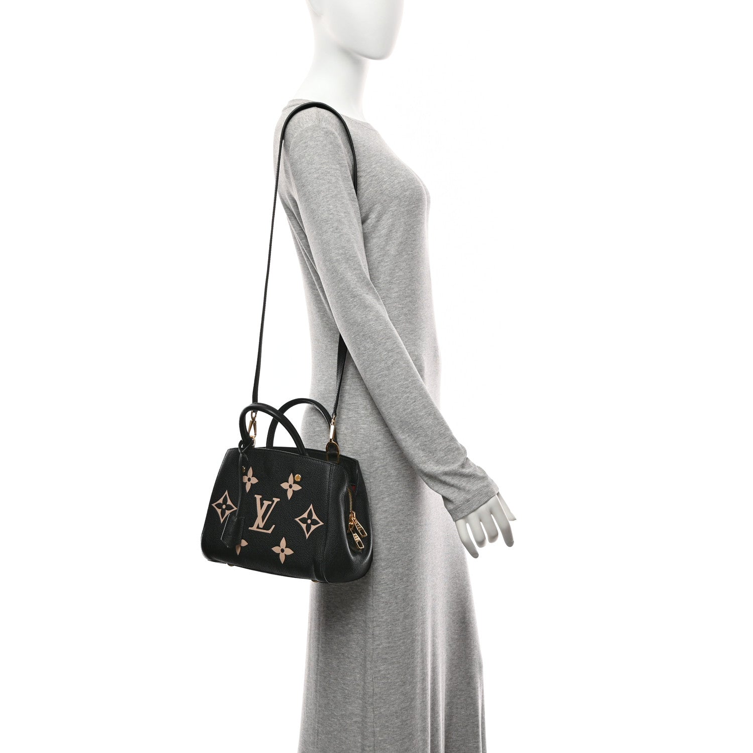 Empreinte Monogram Giant Montaigne BB Black Beige