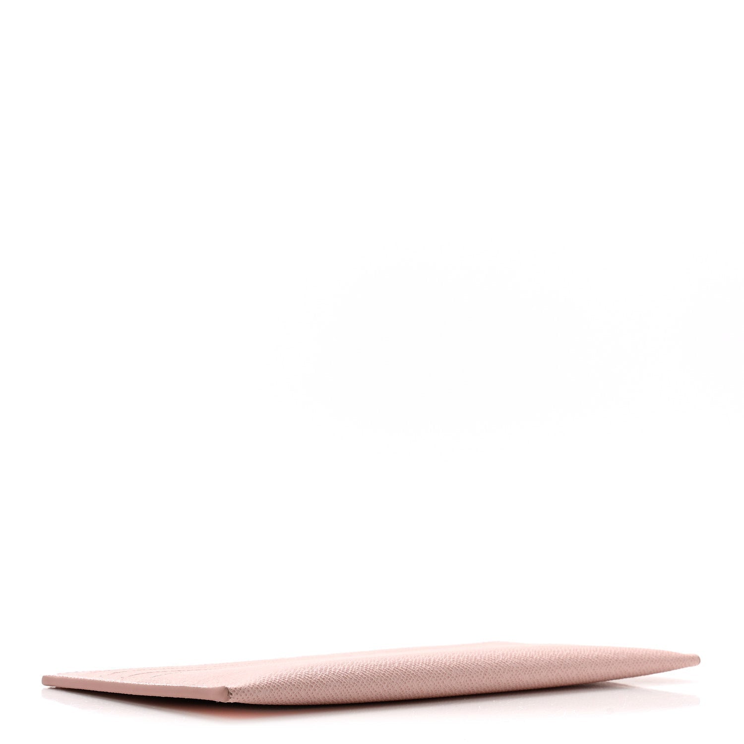 Calfskin Felicie Card Holder Insert Rose Ballerine
