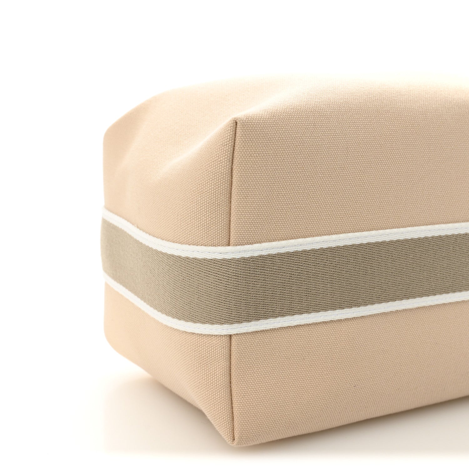 Canvas Large Bride-A-Brac Pouch Natural