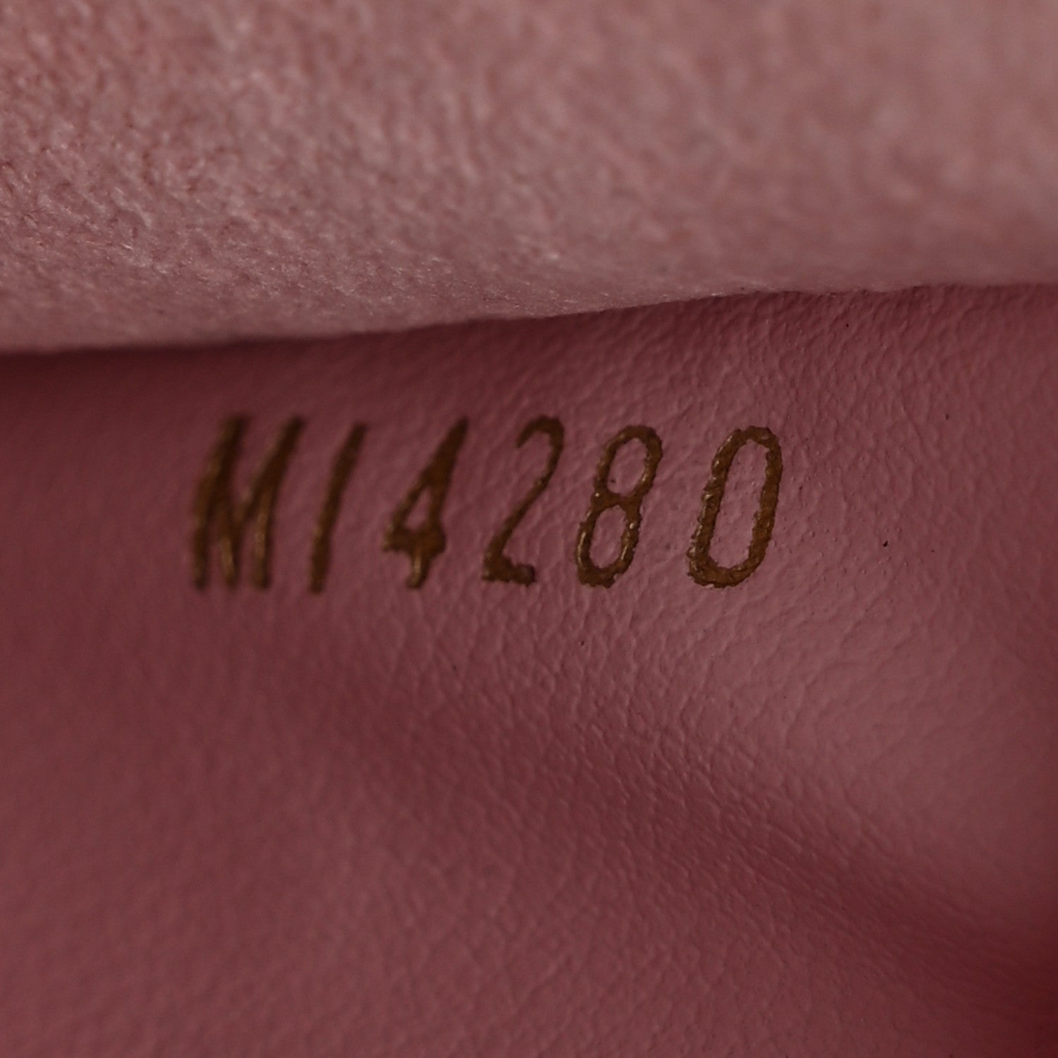 Monogram 2020 Christmas Animation Big Wheel Double Zip Pochette Rose Ballerine