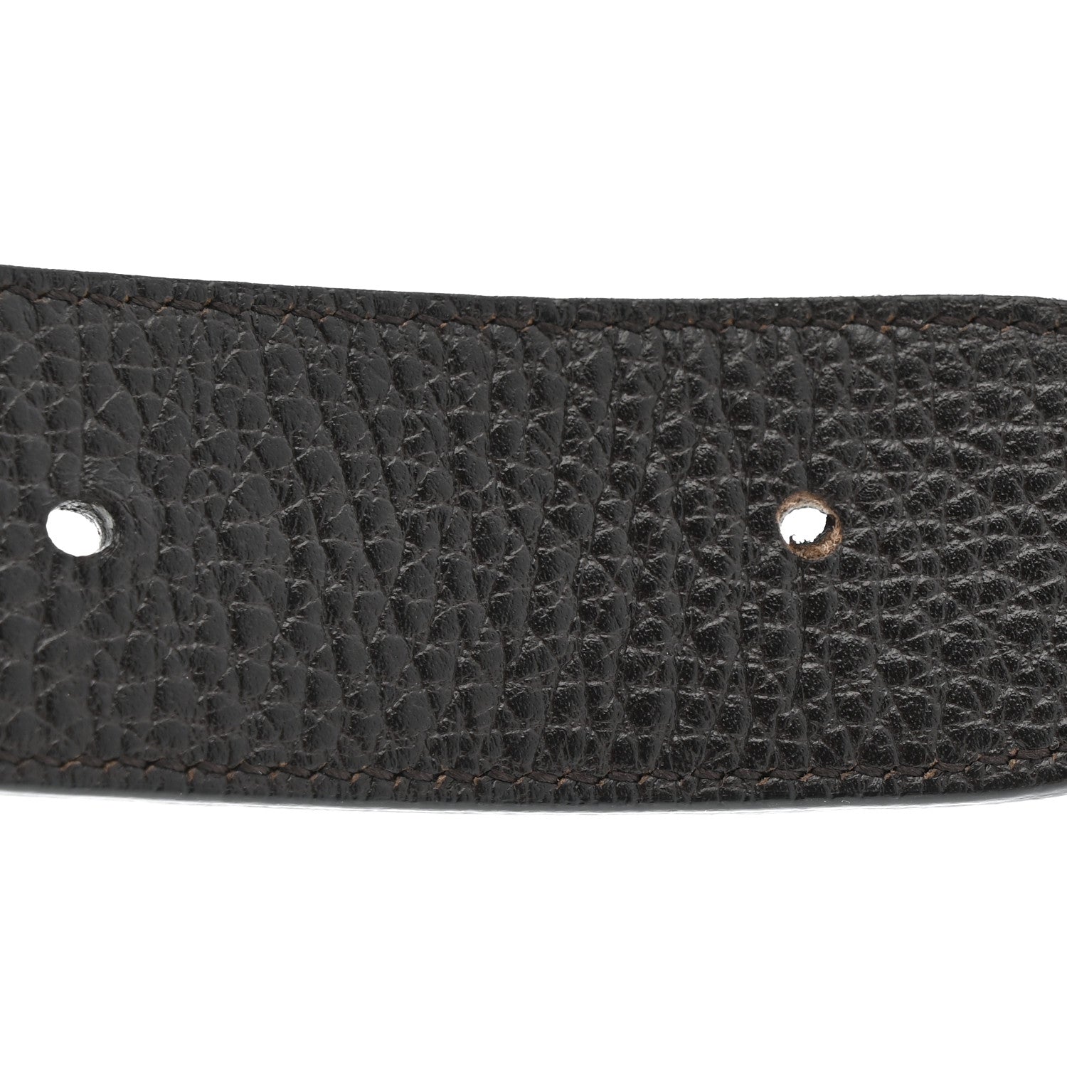 Calfskin Double G Reversible 85 34 Belt Black Cocoa