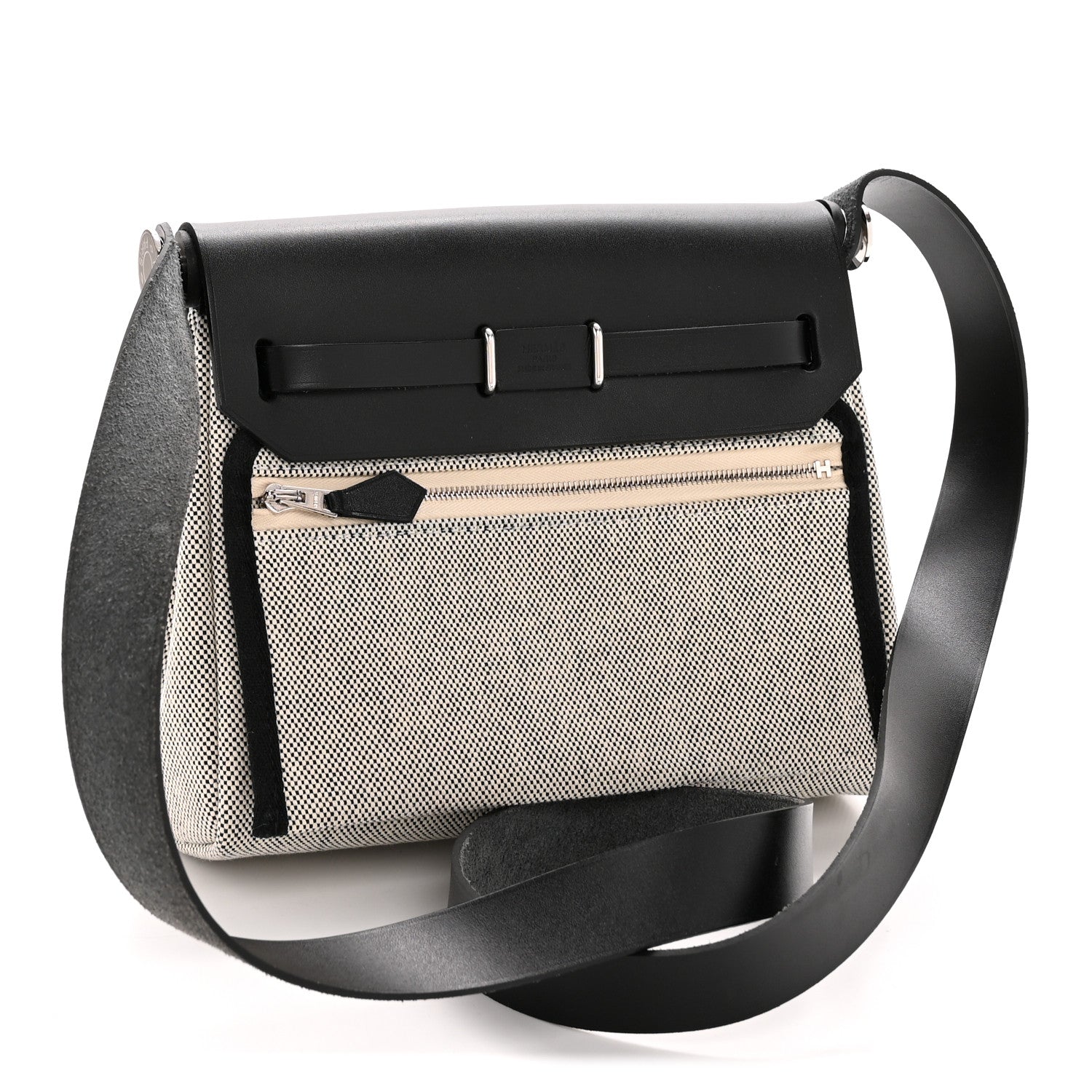 Military Toile Vache Hunter Herbag Zip Retourne 20 Ecru Black