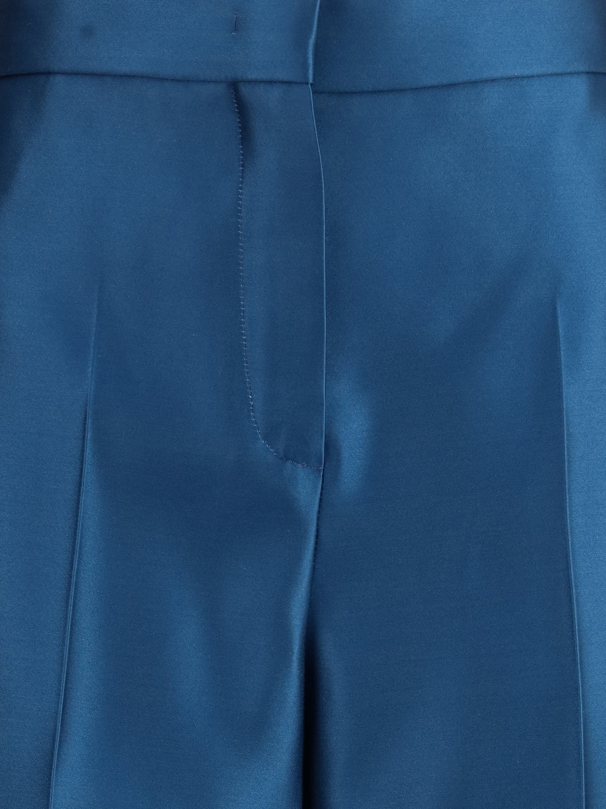 duchesse silk trousers