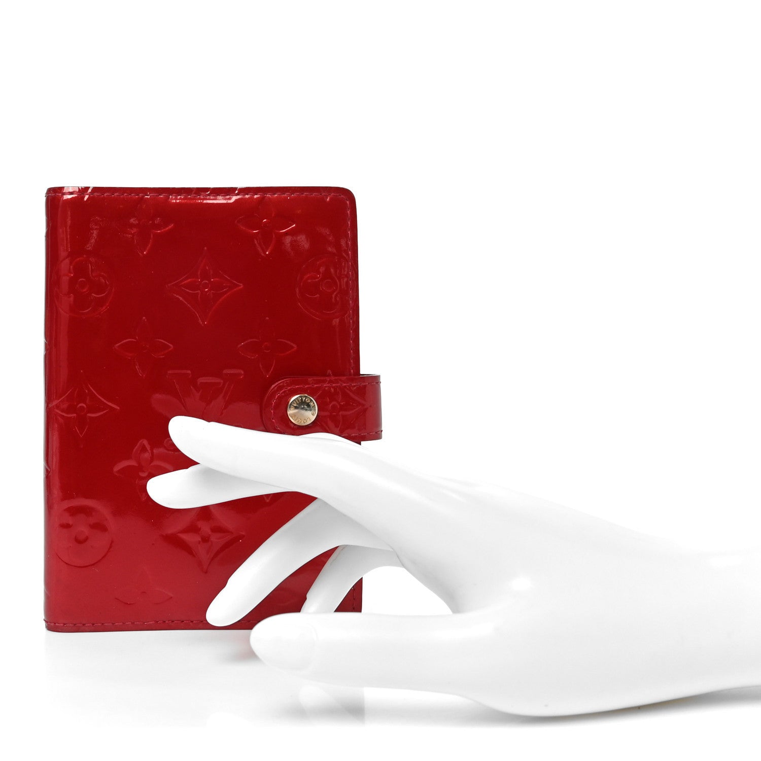 Vernis Small Ring Agenda Cover Pomme D'Amour