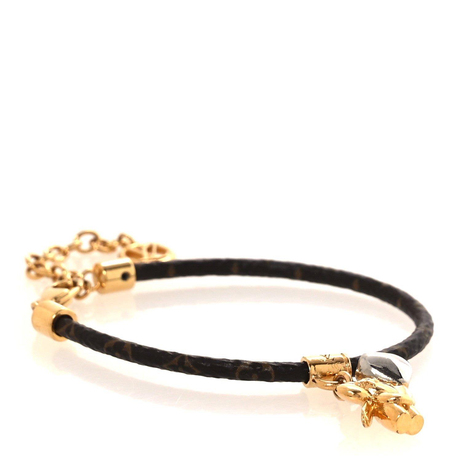Monogram Vivienne Heart Bracelet