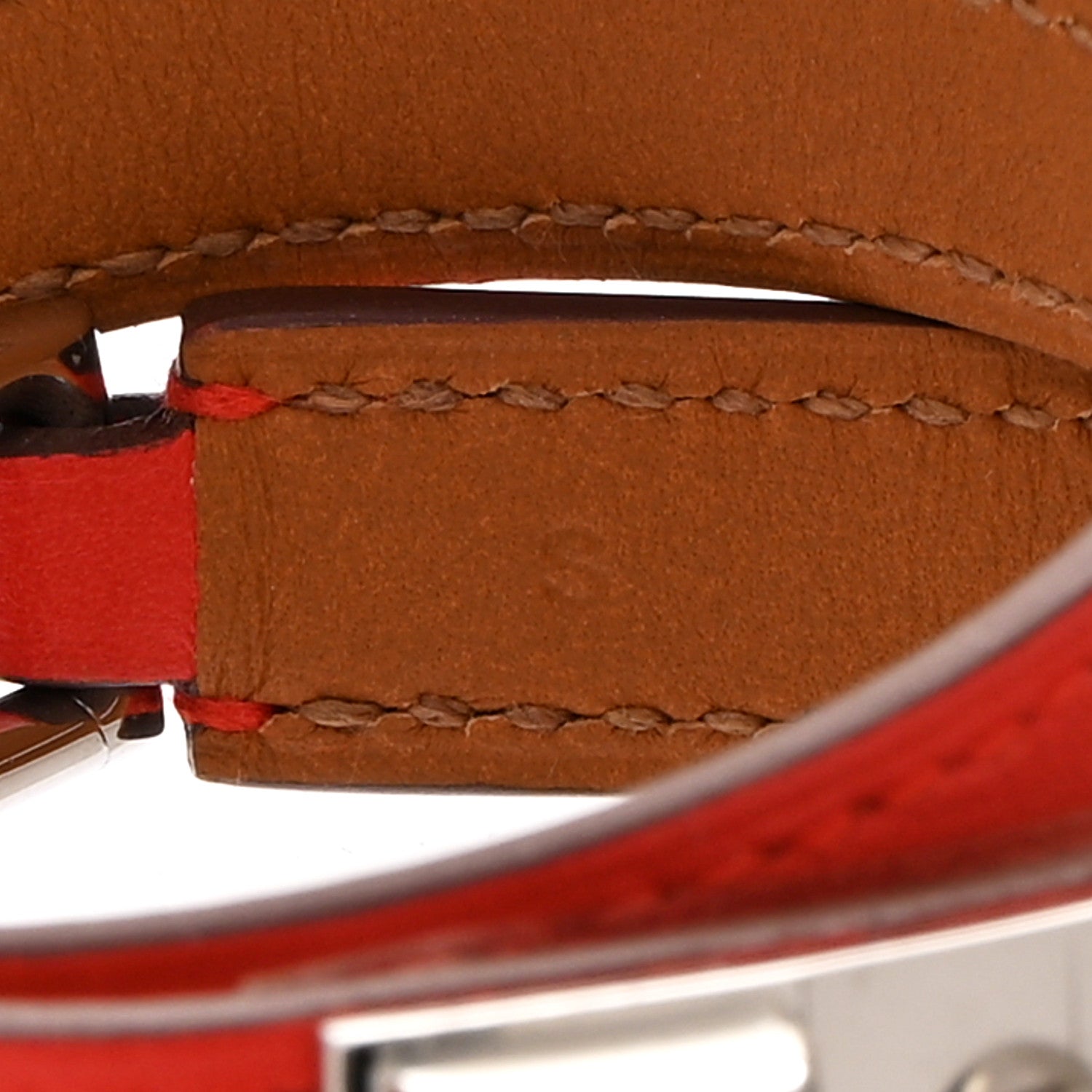 Swift Rivale Double Tour Bracelet S Rouge Casaque