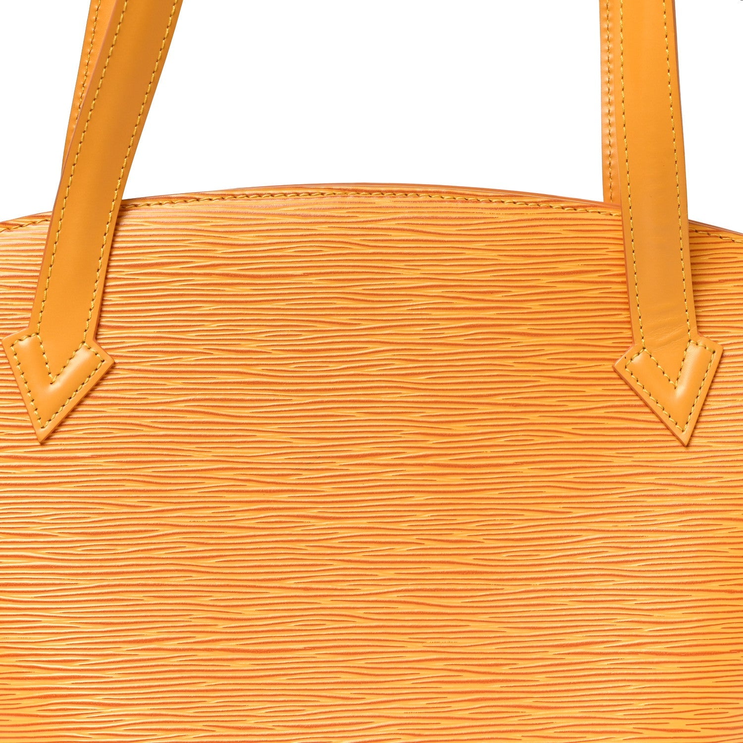 Epi Saint Jacques PM Long Straps Tassil