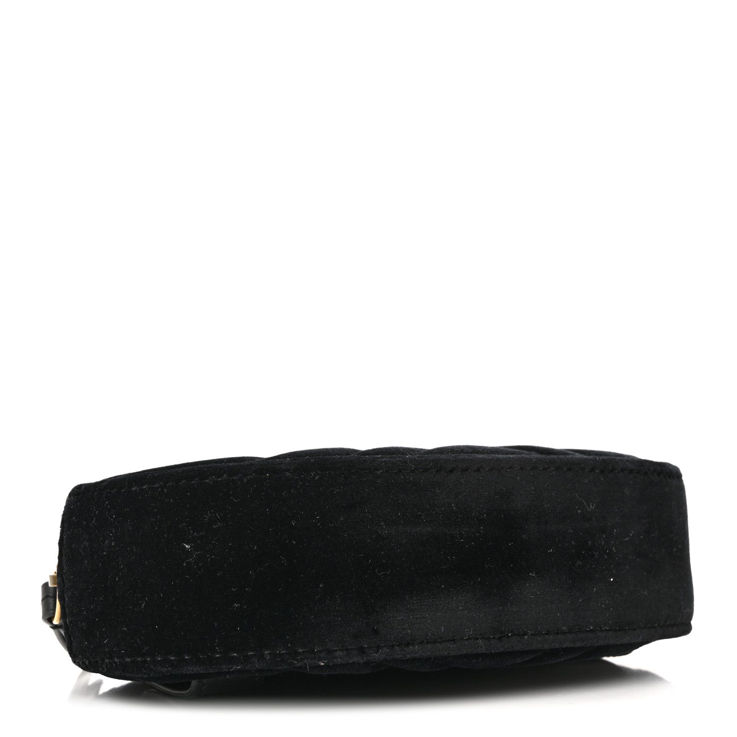 Velvet Matelasse GG Marmont Belt Bag 85 34 Black