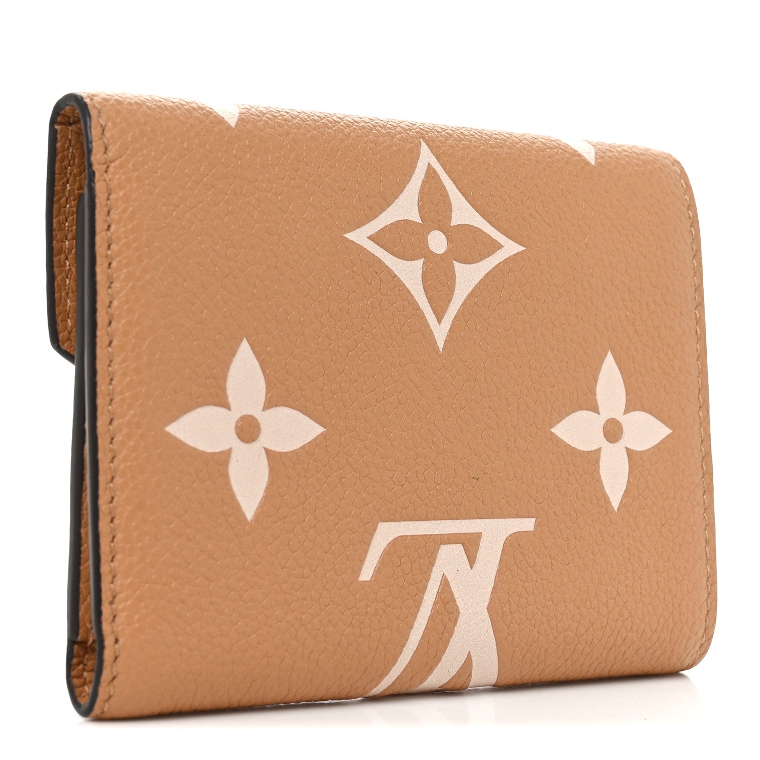 Empreinte Monogram Giant Victorine Wallet Arizona Creme