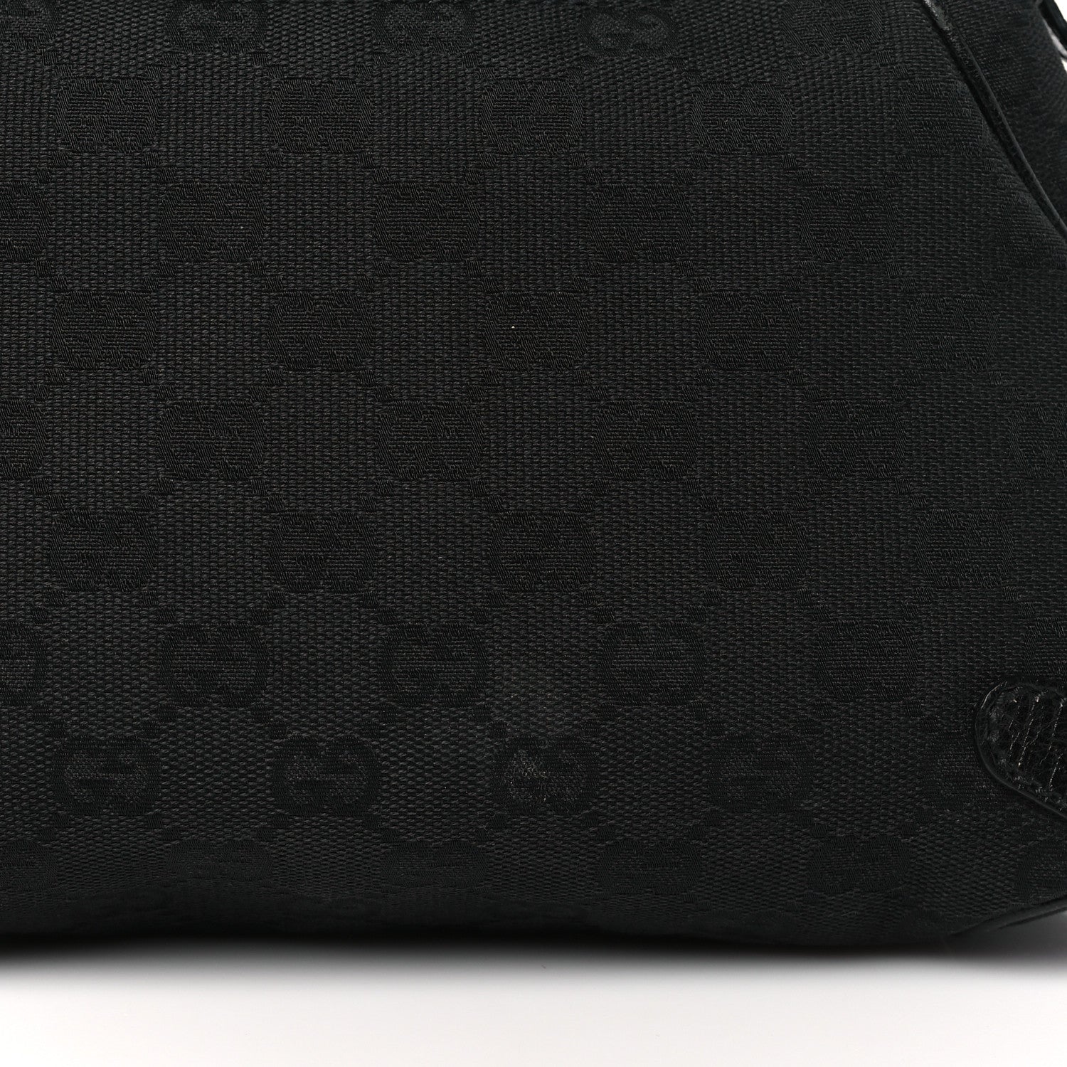 Monogram Horsebit Chain Flap Bag Black