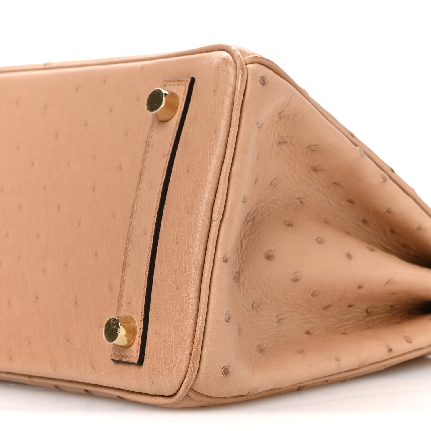Ostrich Birkin 25 Chai