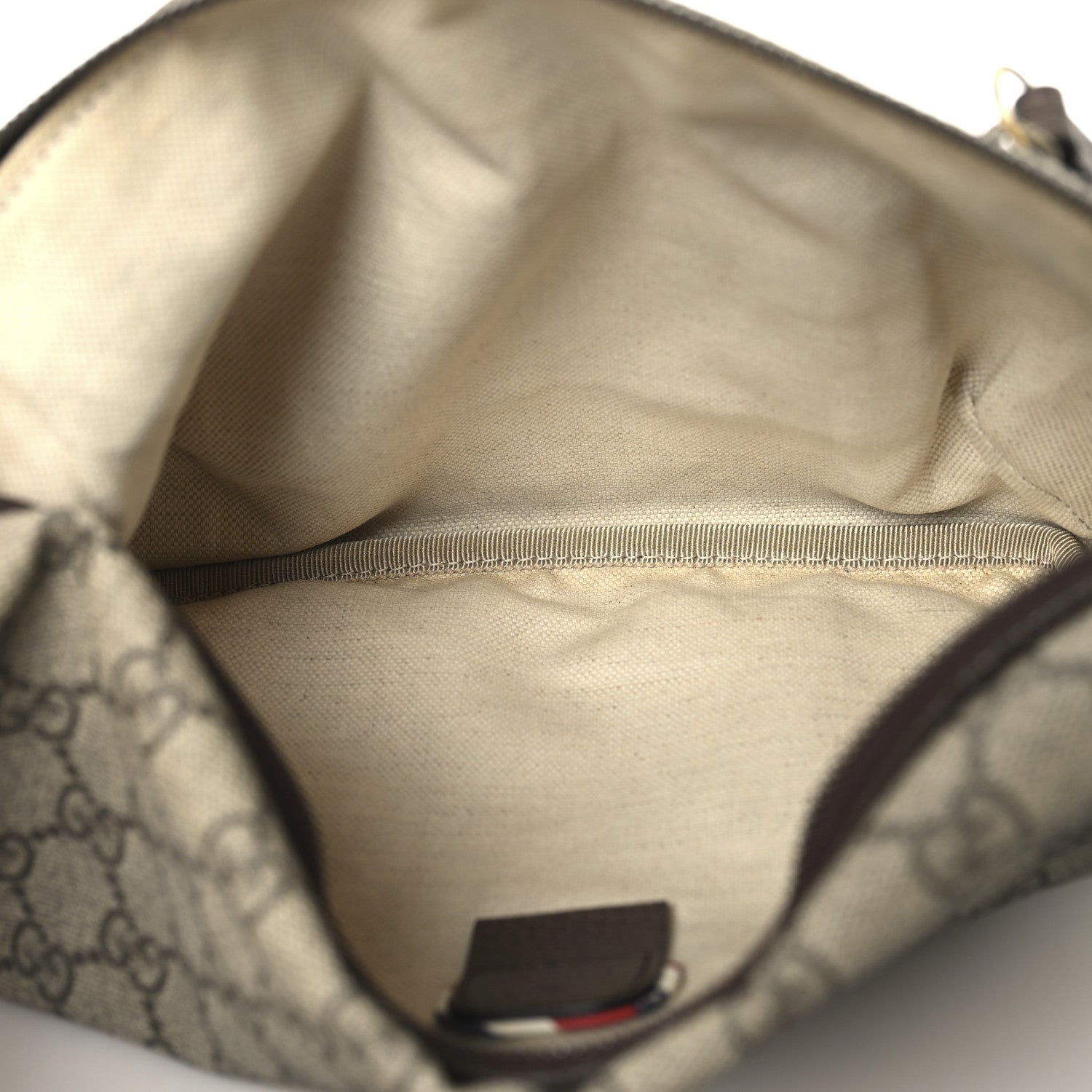 GG Supreme Monogram Courrier Belt Bag Beige New Acero