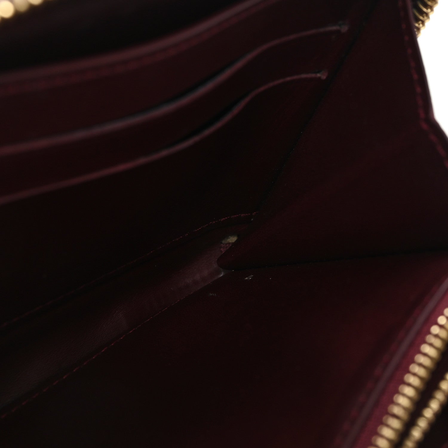 Vernis Zippy Wallet Rouge Fauviste