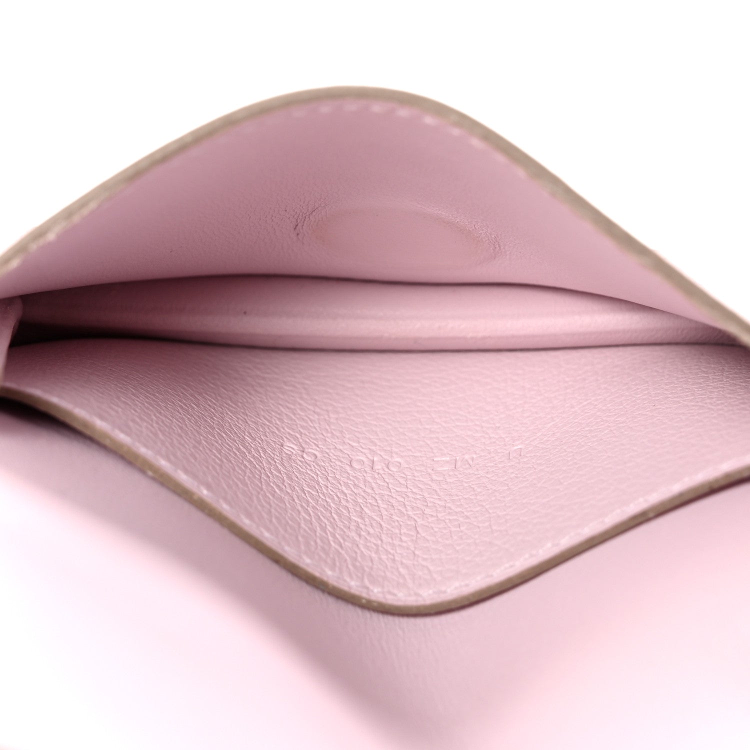Evercolor Dogon Card Case Mauve Pale