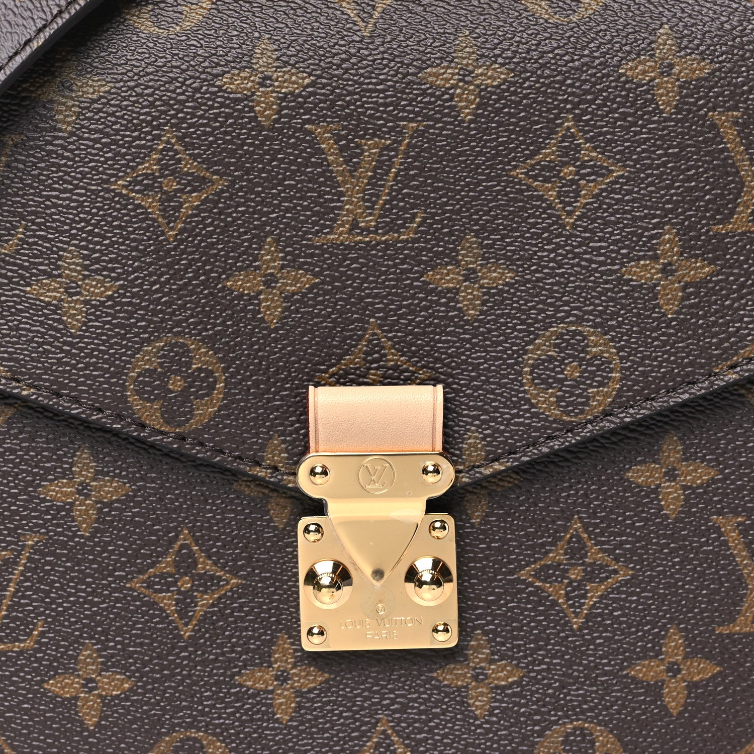 Monogram Pochette Metis