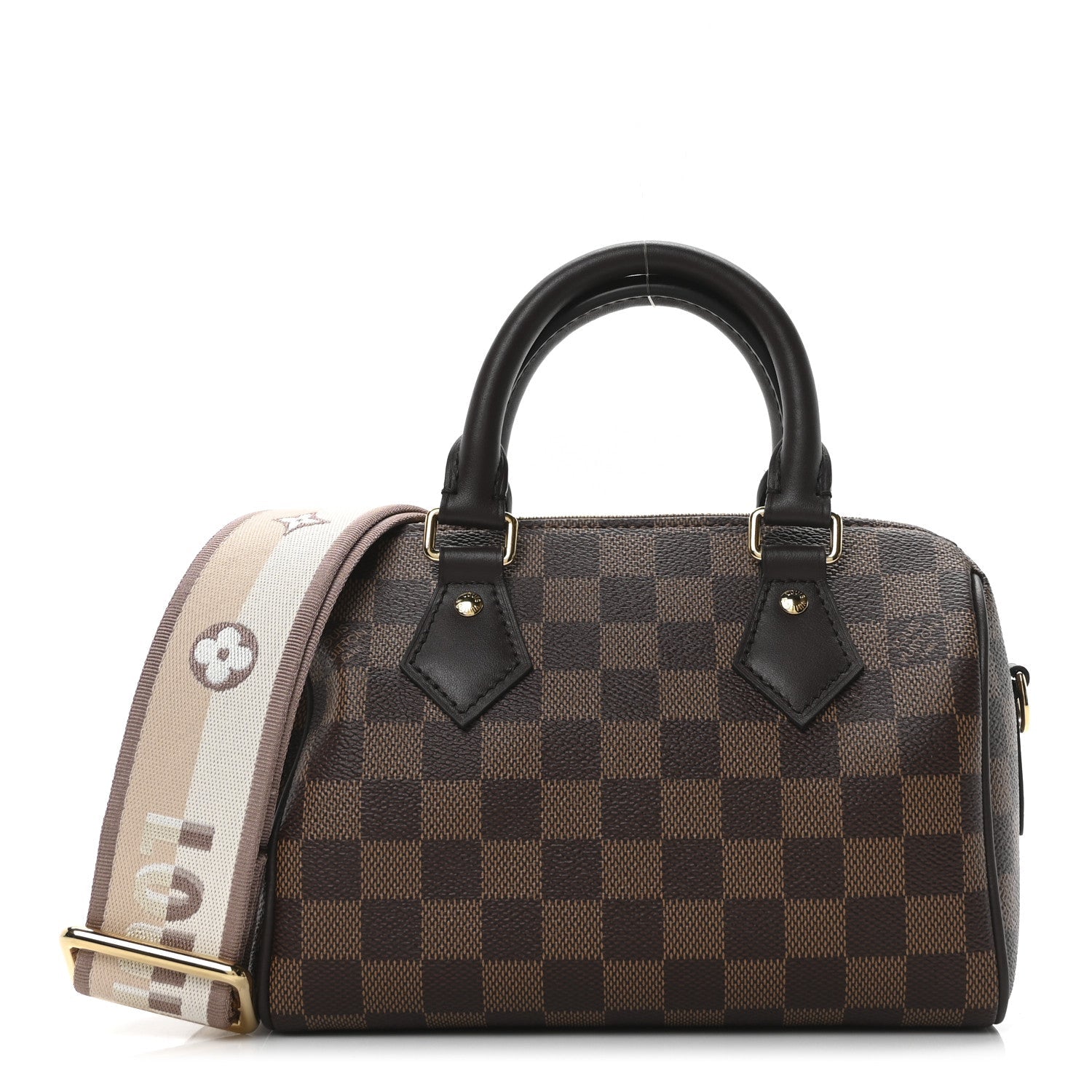 Damier Ebene Speedy Bandouliere 20