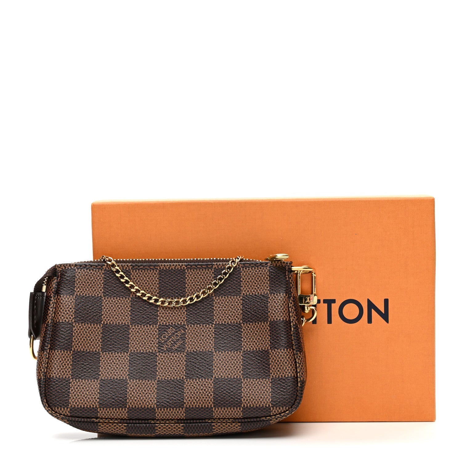 Damier Ebene Mini Pochette Accessories
