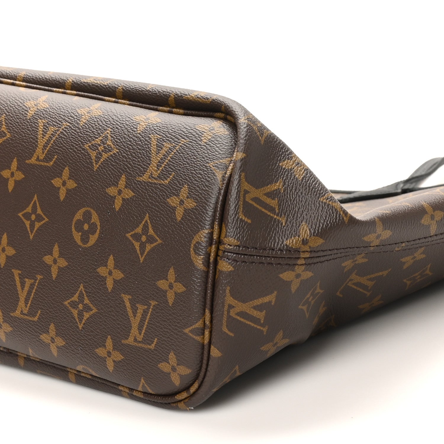 Monogram Calfskin Neo Neverfull Inside Out MM Black