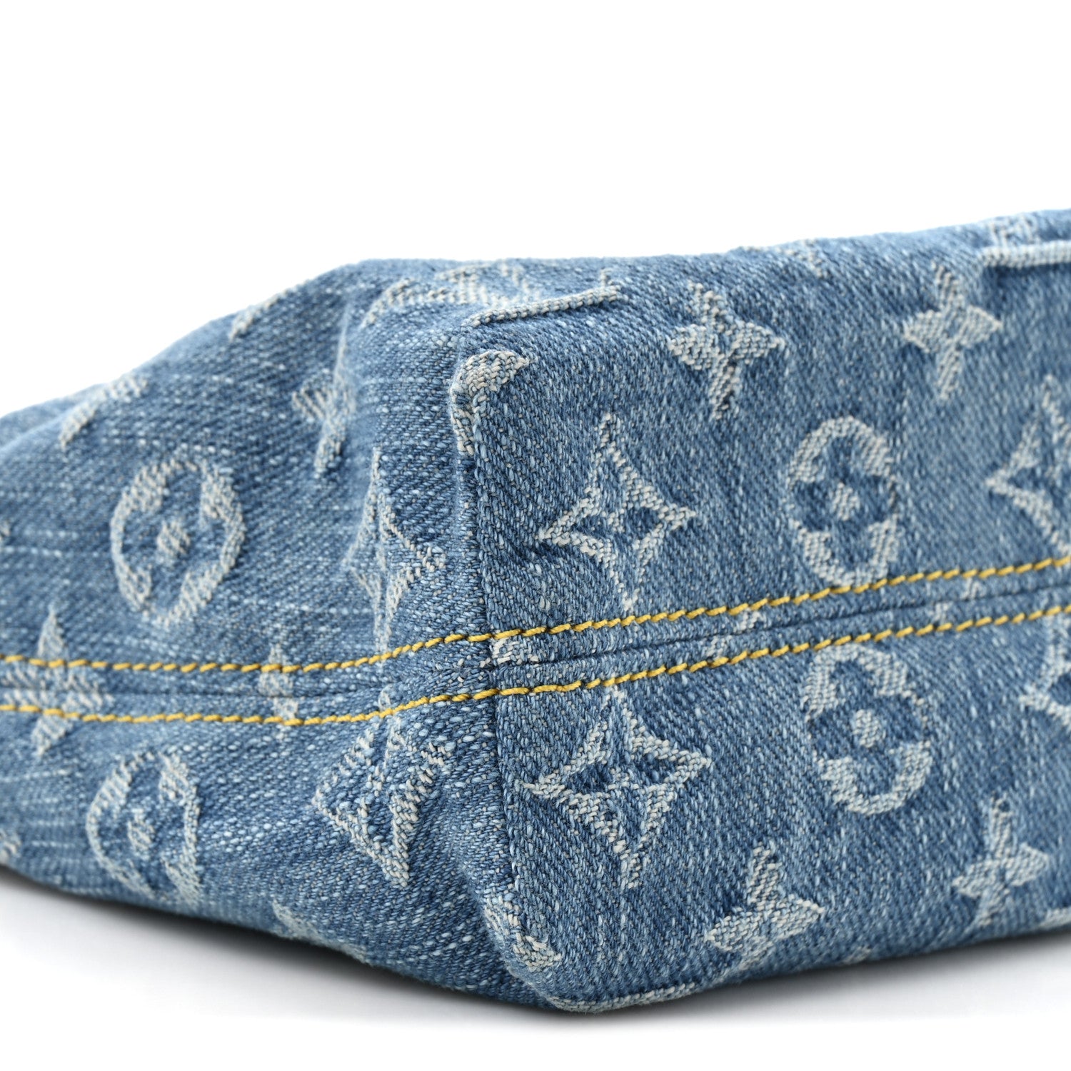 Monogram Denim Hills Pochette Blue