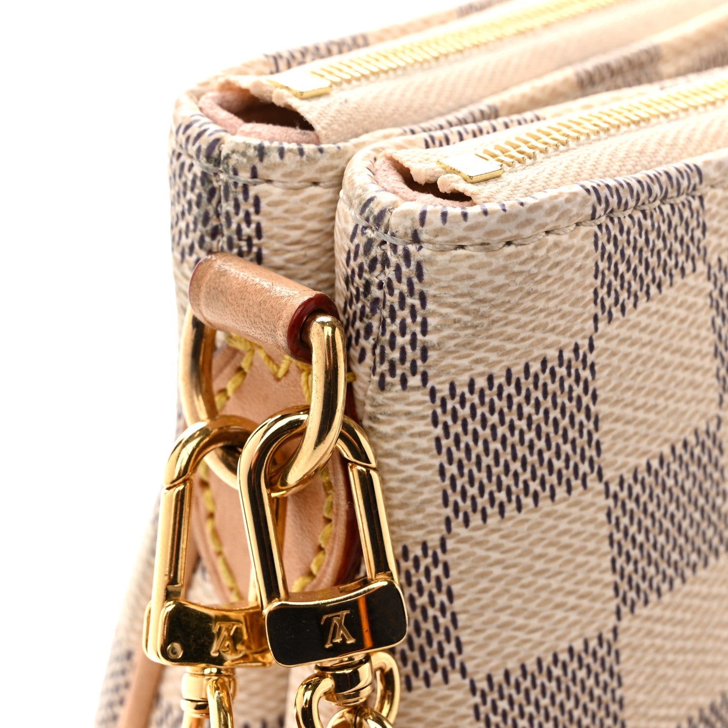 Damier Azur Liv Pochette