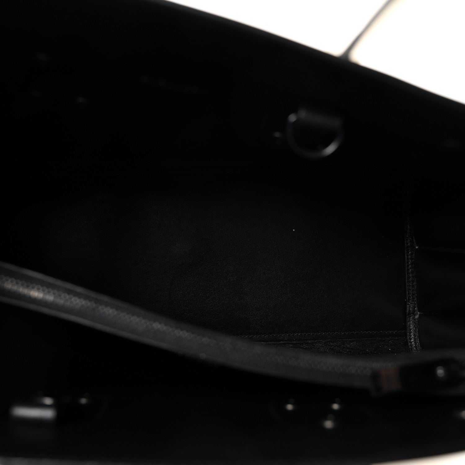 Calfskin Small Sac De Jour Dove Porcellana Black