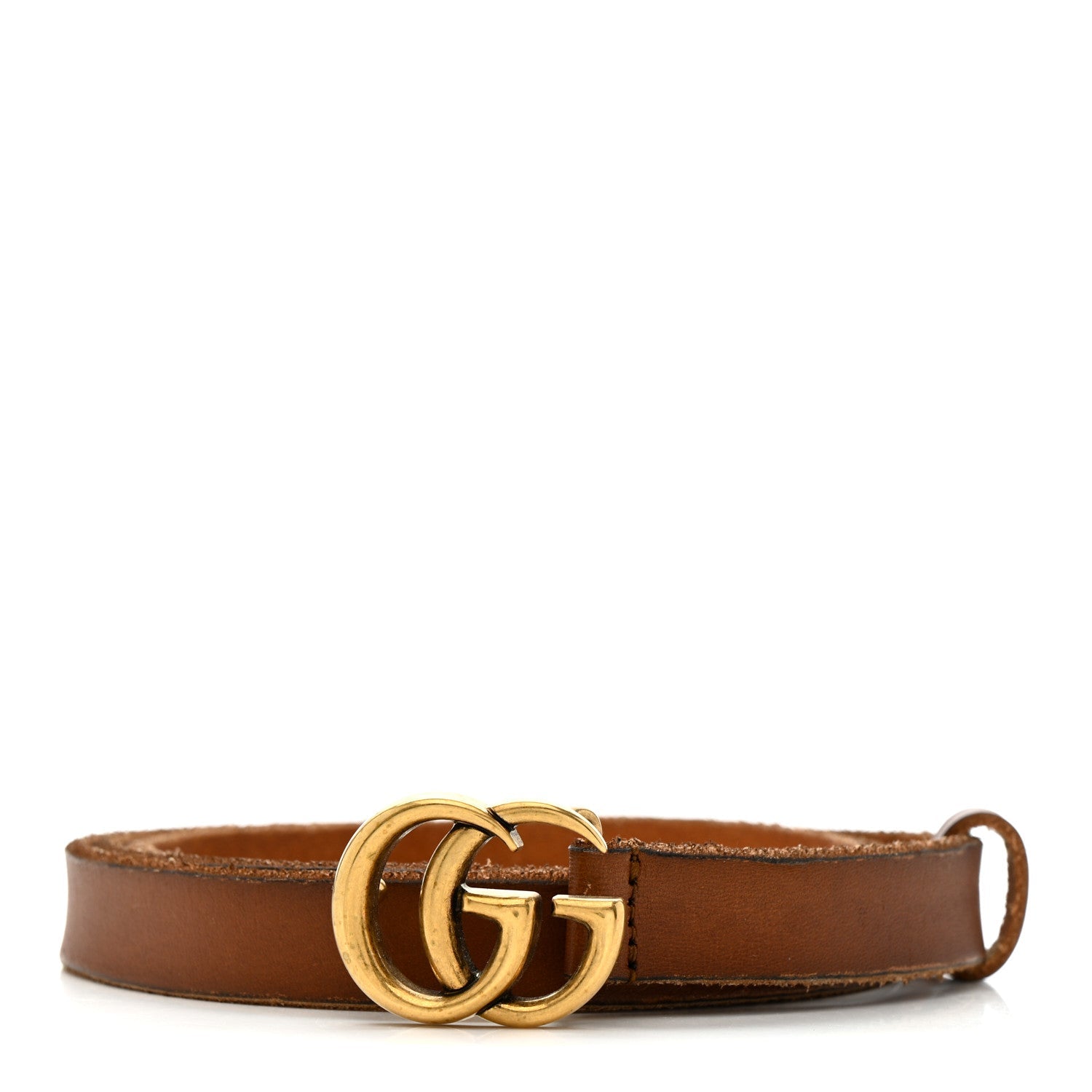 Faded Calfskin Double G 20mm Belt 105 42 Cuir