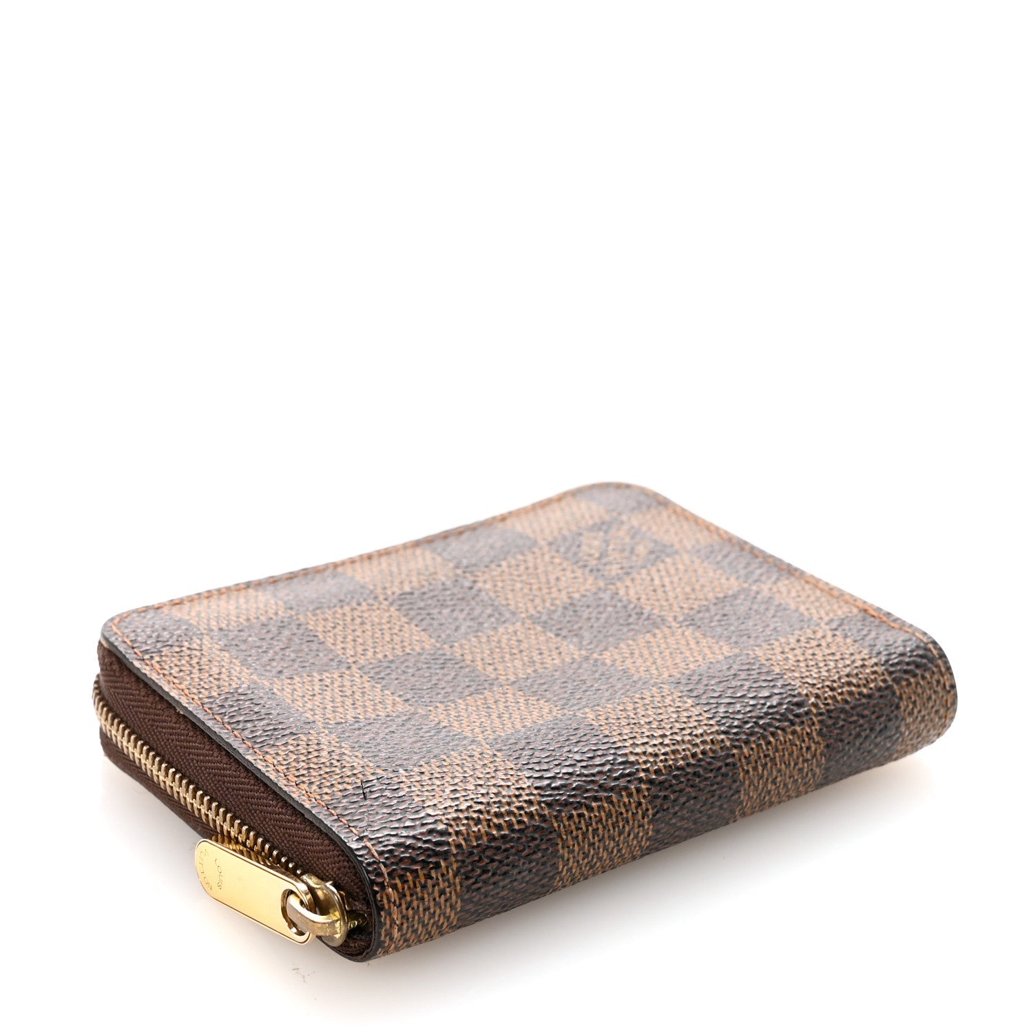 Damier Ebene Zippy Coin Purse