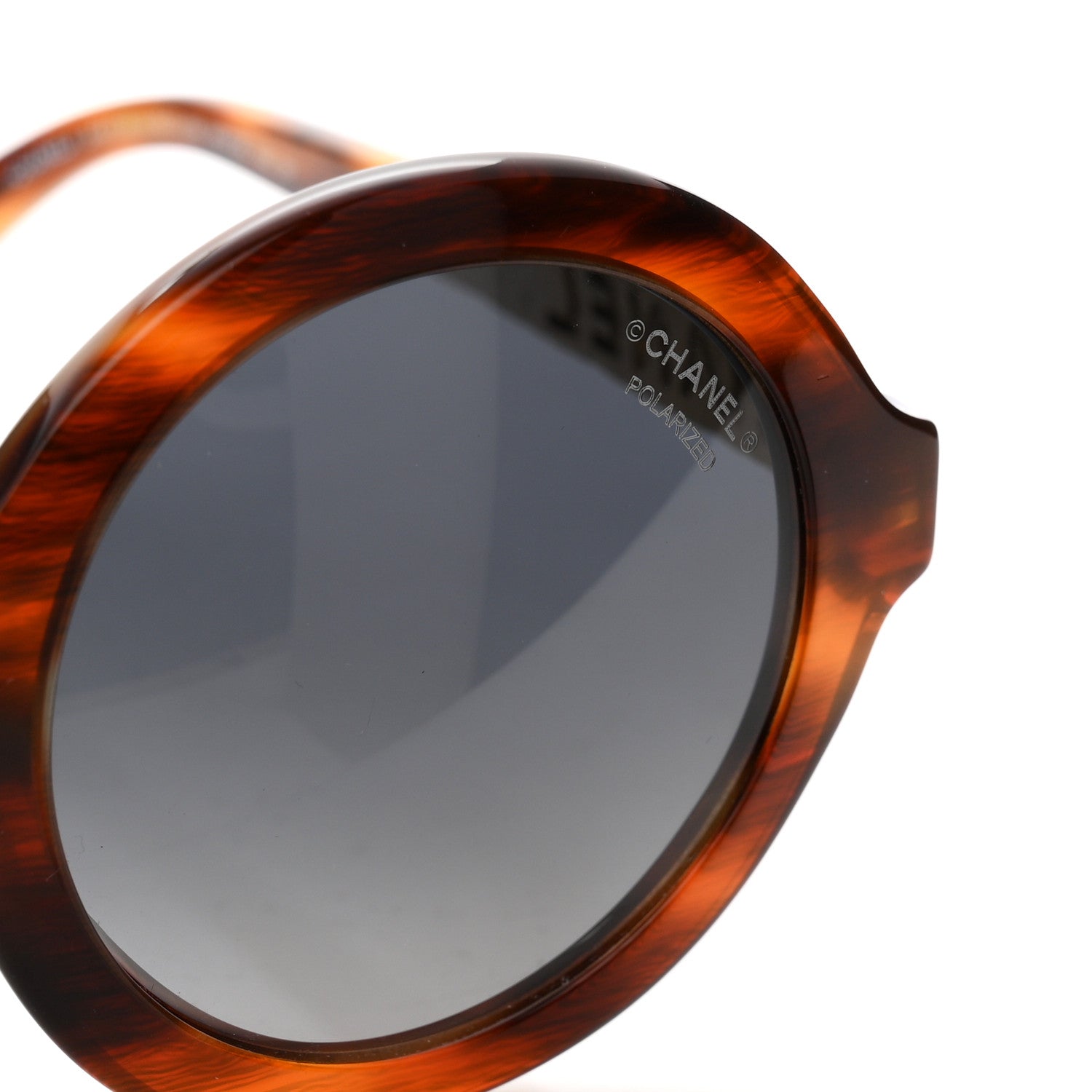 Acetate Polarized Sunglasses 5441 Tortoise