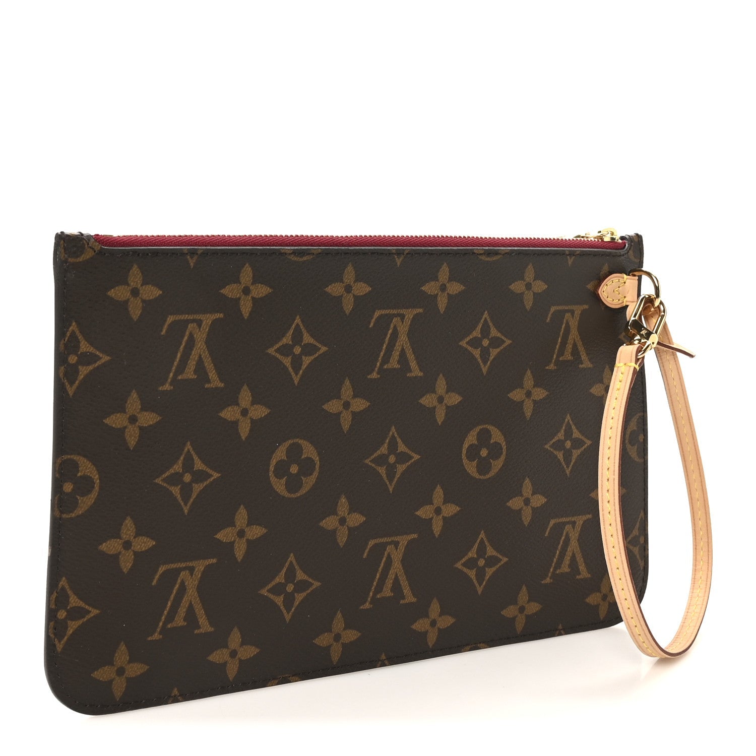 Monogram Neverfull MM GM Pochette Pivoine