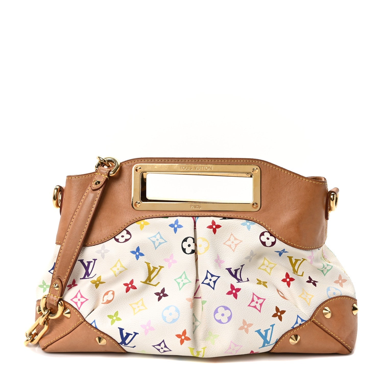 Monogram Multicolor Judy MM White