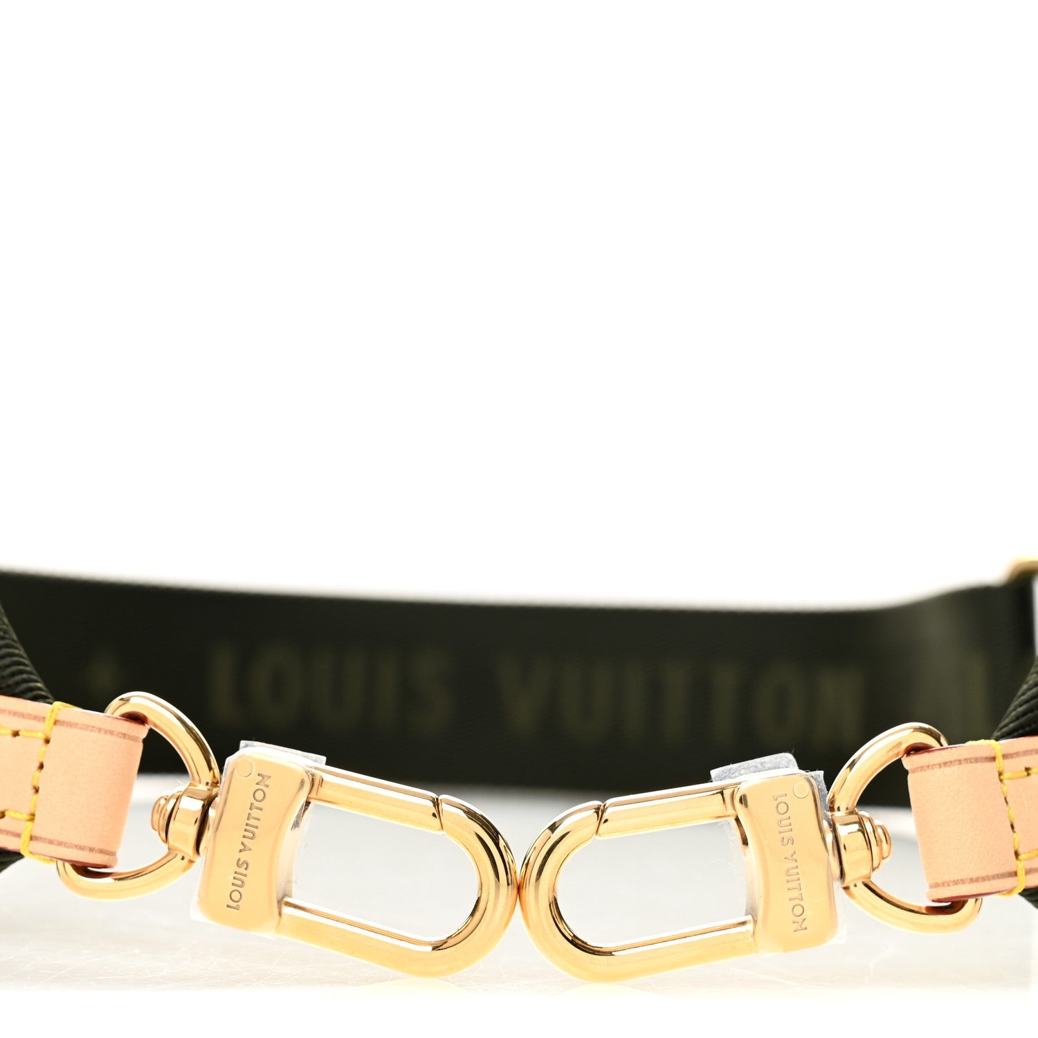 Monogram Multi Pochette Accessories Shoulder Strap Kaki