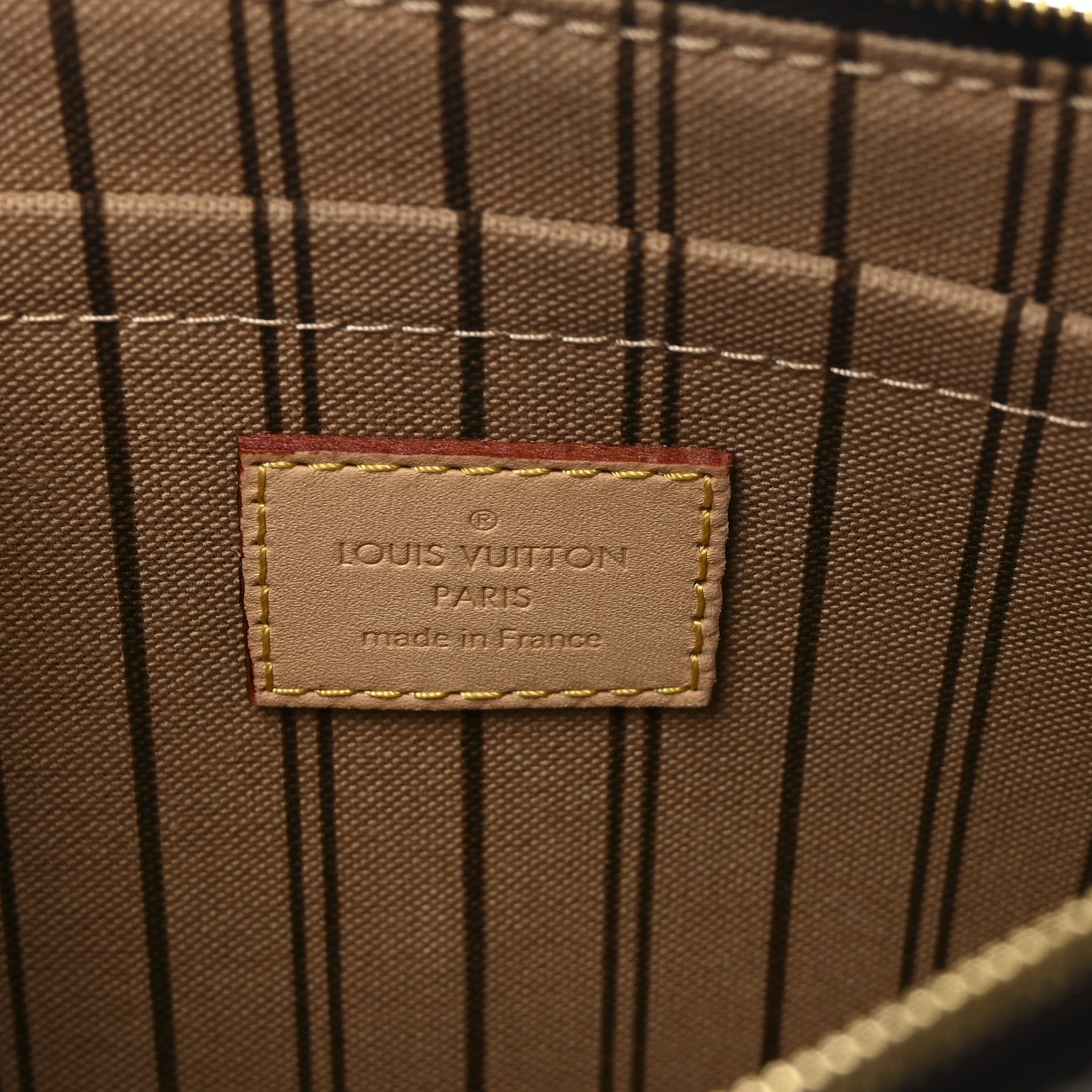Monogram Neverfull MM GM Pochette