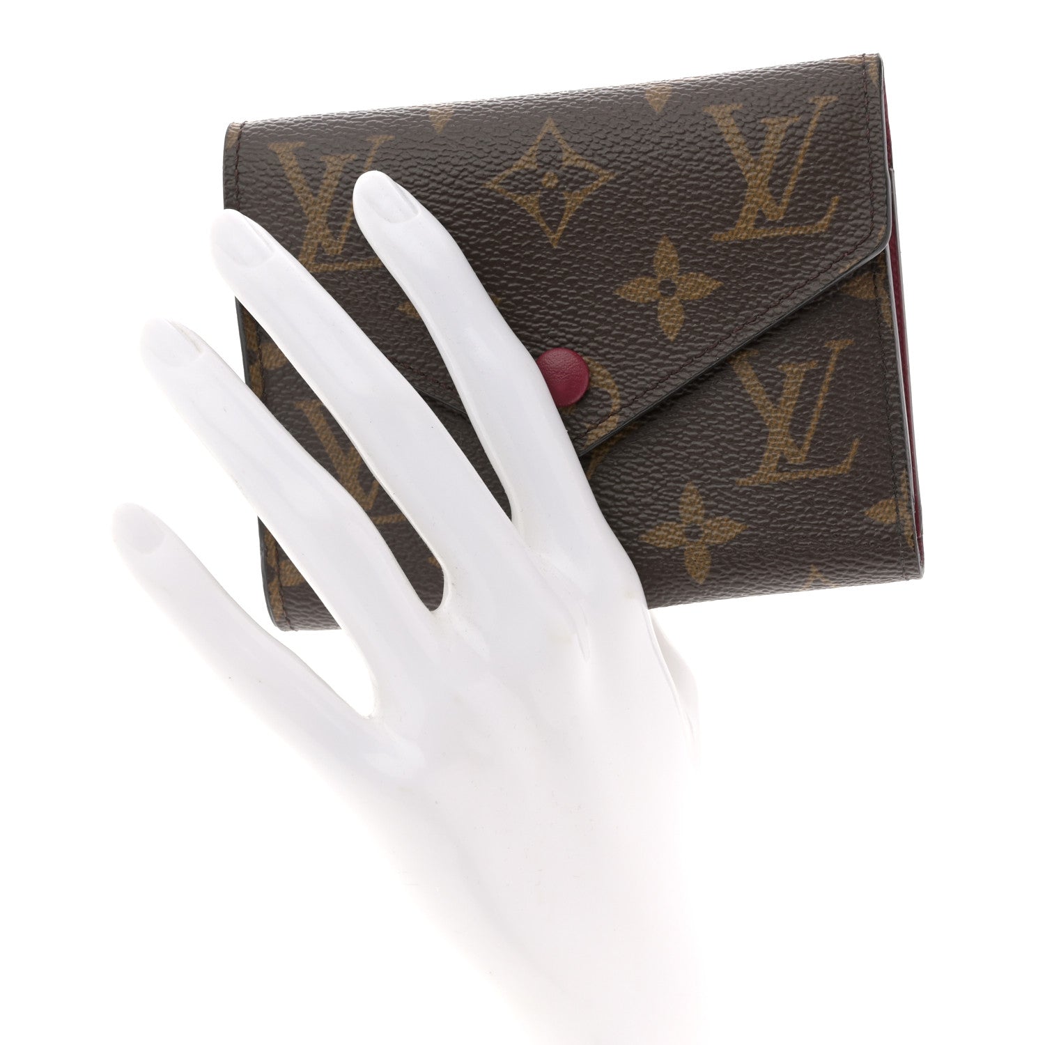 Monogram Victorine Wallet Fuchsia