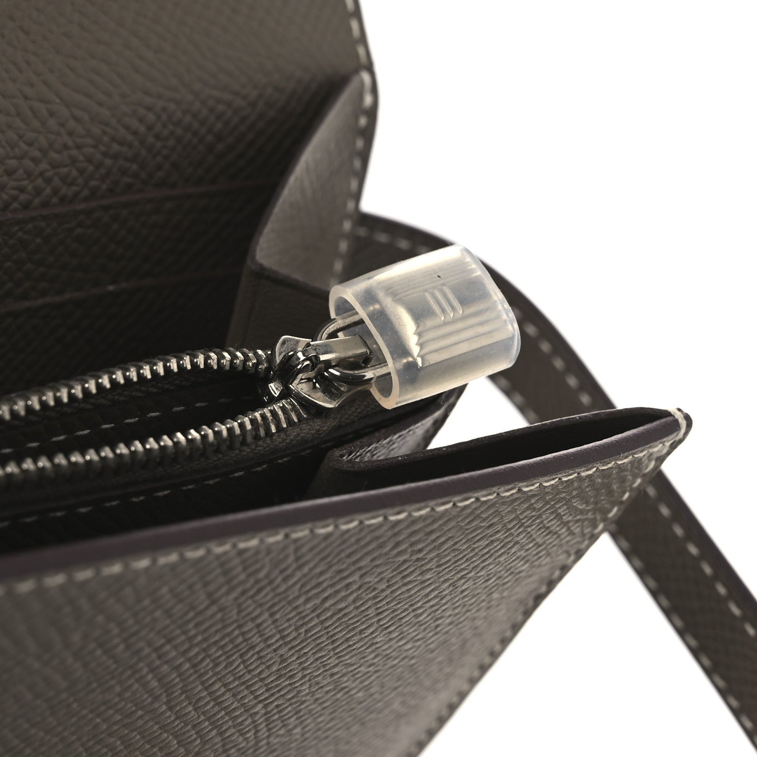 Epsom Kelly Longue Wallet Etoupe