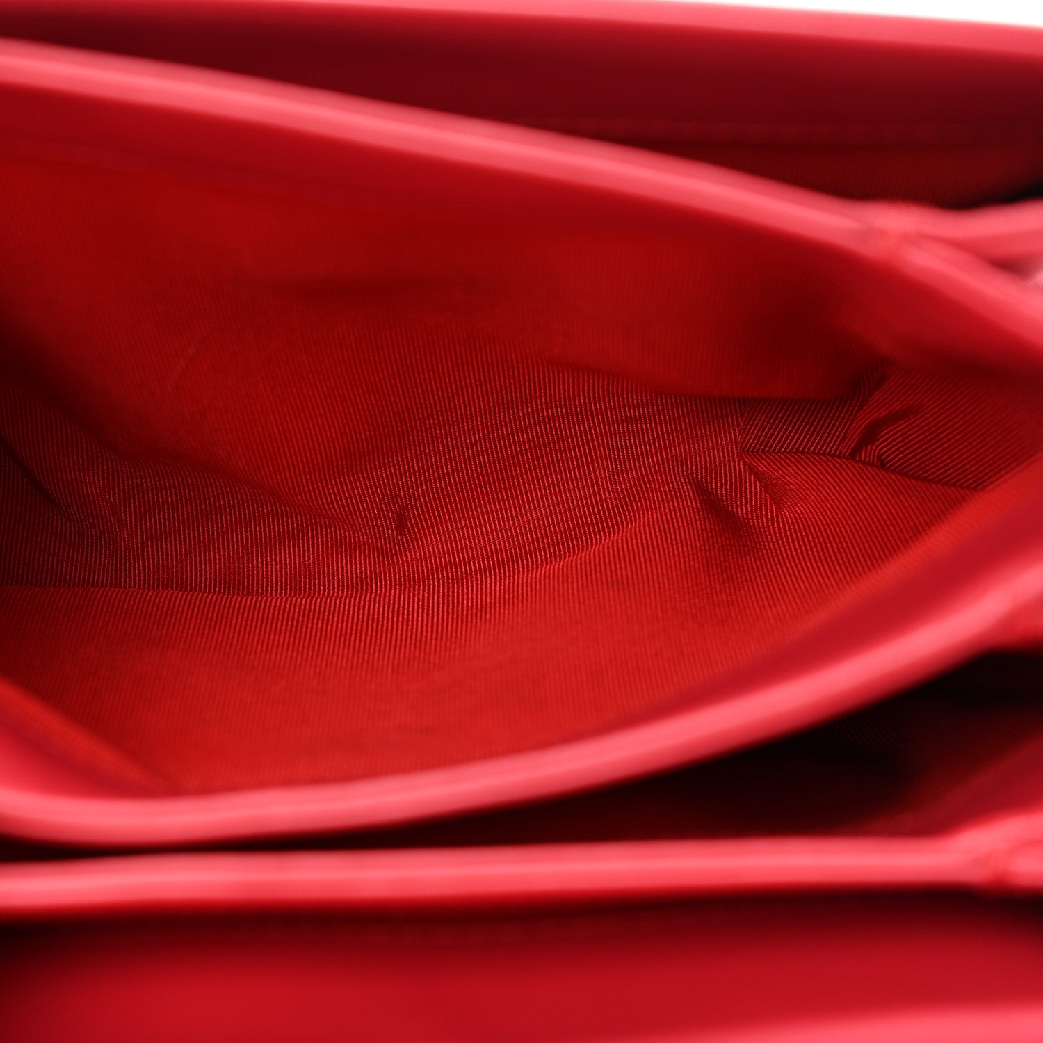 Calfskin Mini Tramezzo Flap Red