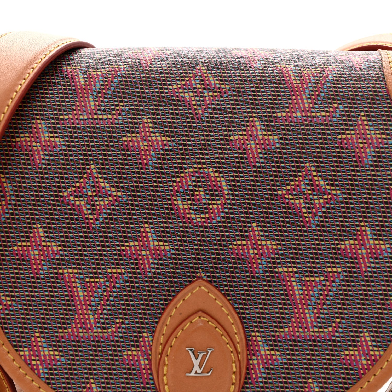 Monogram LV Pop Tambourin Rose