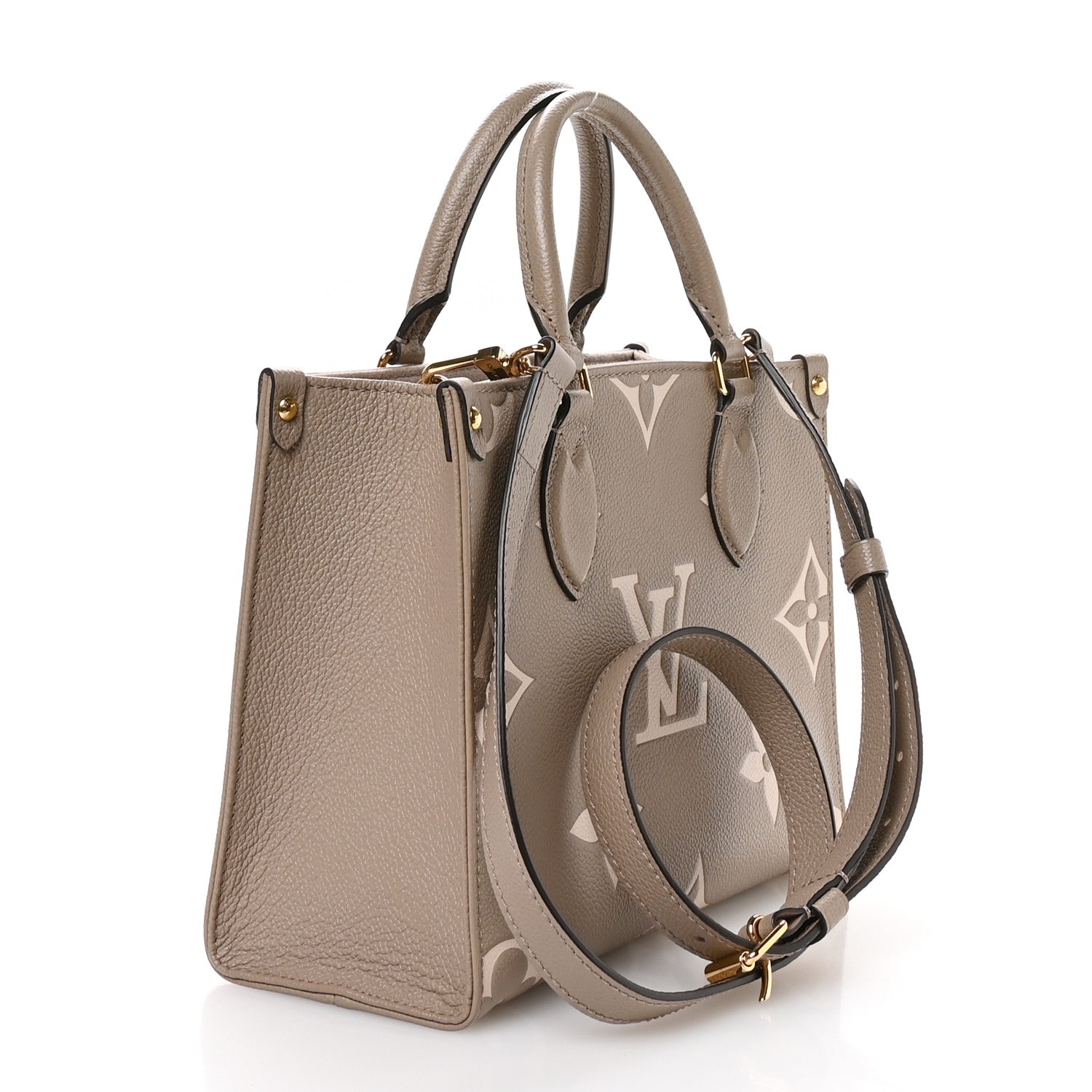 Empreinte Monogram Giant Onthego PM Tourterelle Creme