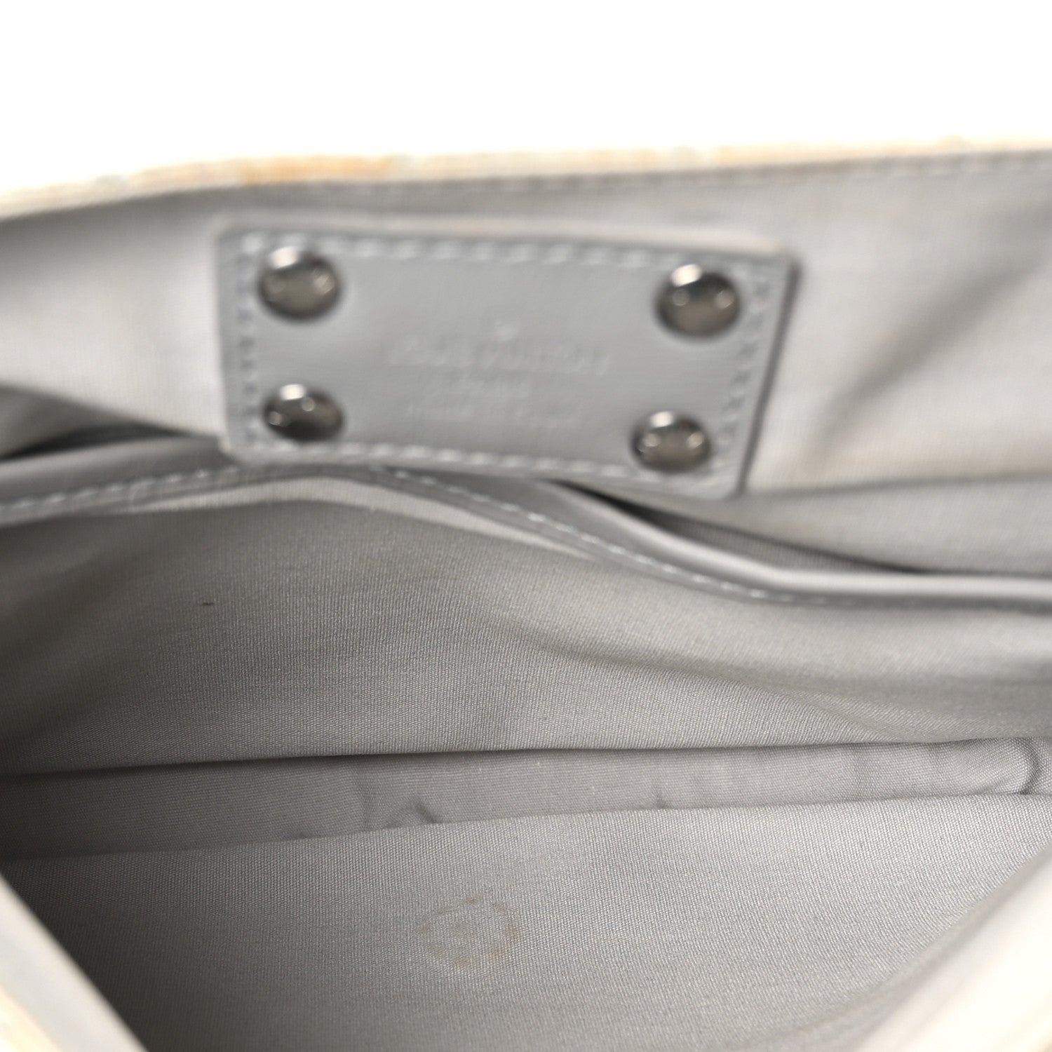 Mini Monogram Patchwork Conte De Fees Musette Grey