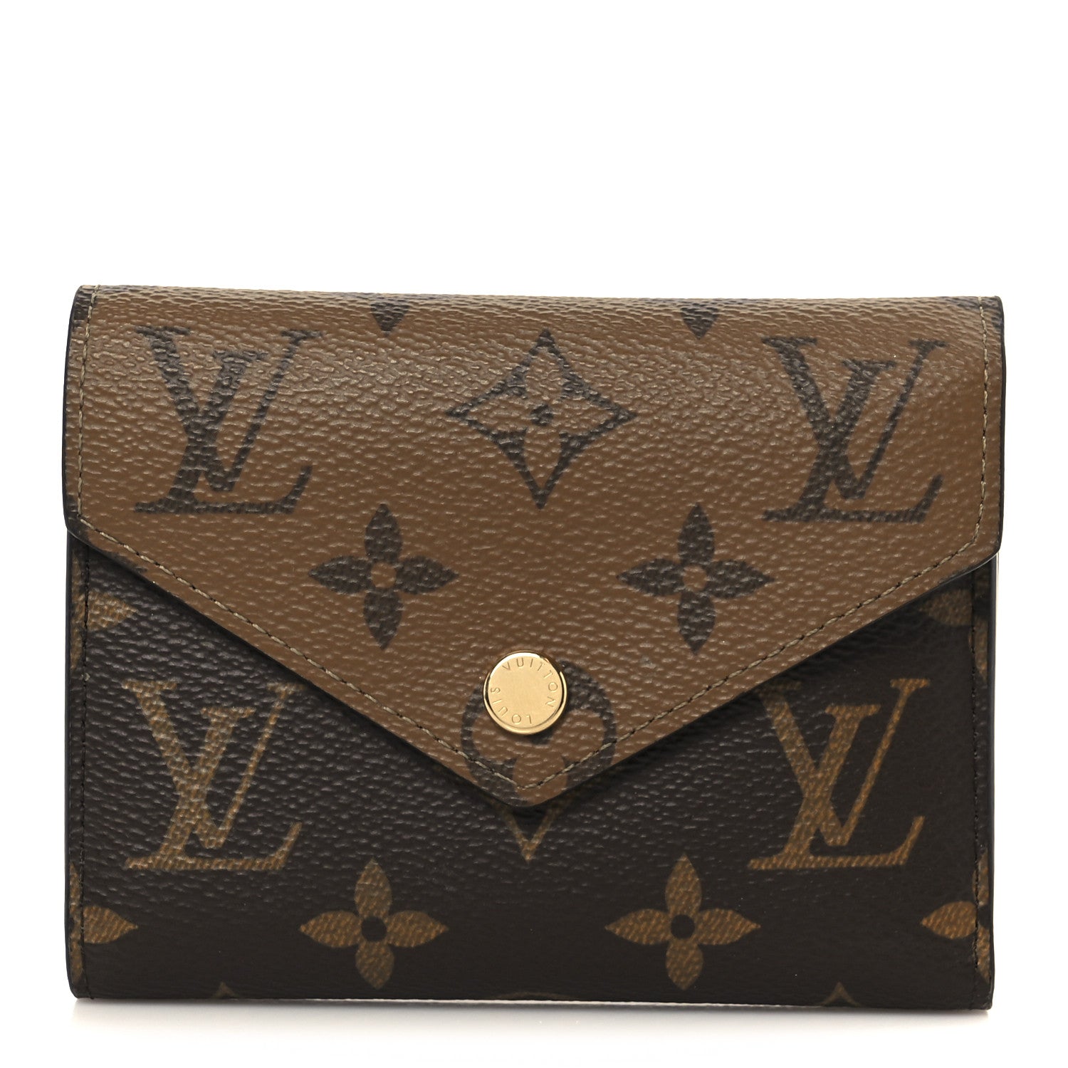 Reverse Monogram Victorine Wallet