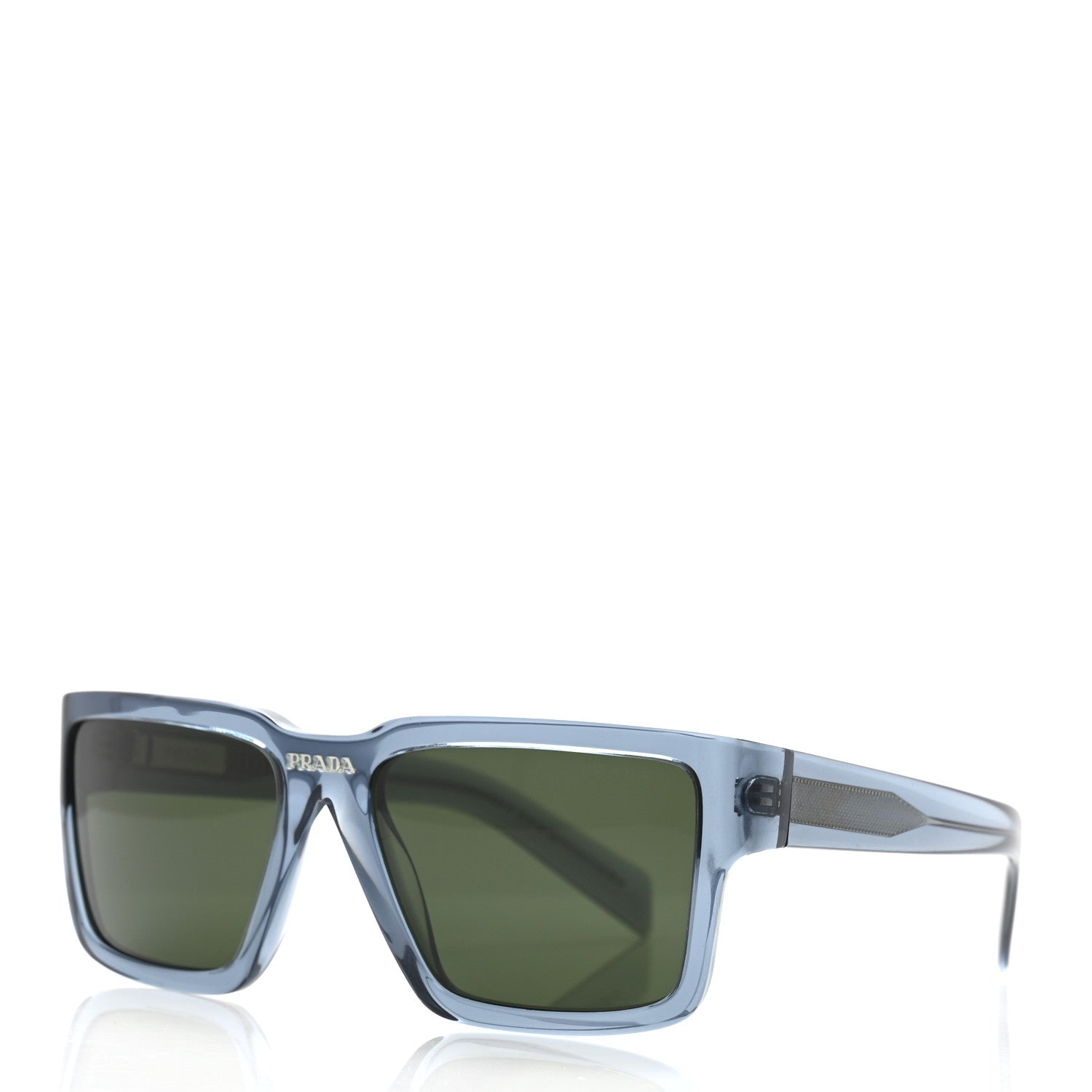 Acetate Sunglasses SPR 10Y Military Green